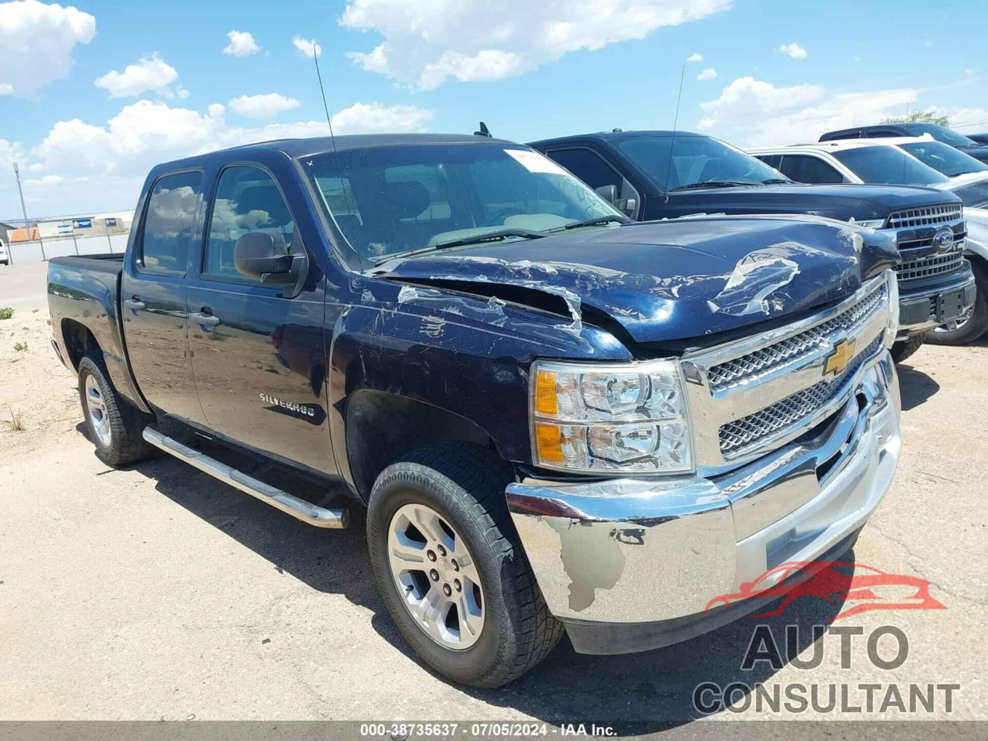 CHEVROLET SILVERADO 1500 2012 - 3GCPCREA1CG173747