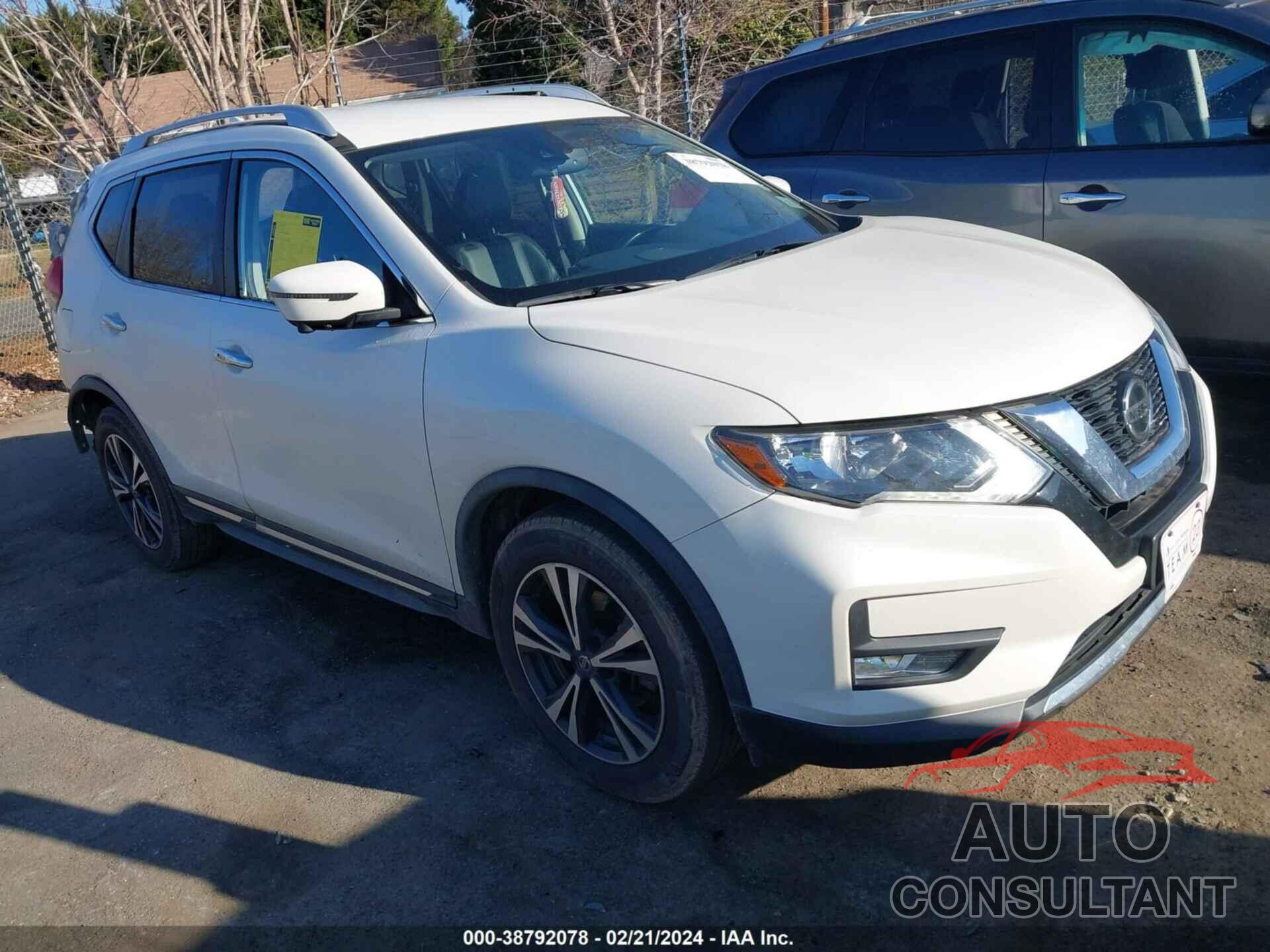 NISSAN ROGUE 2018 - JN8AT2MT7JW456303