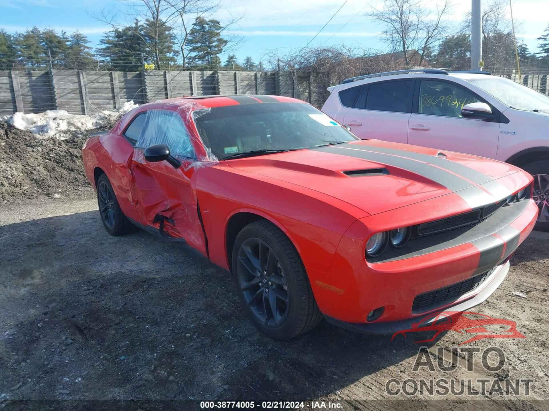 DODGE CHALLENGER 2022 - 2C3CDZGG3NH205604