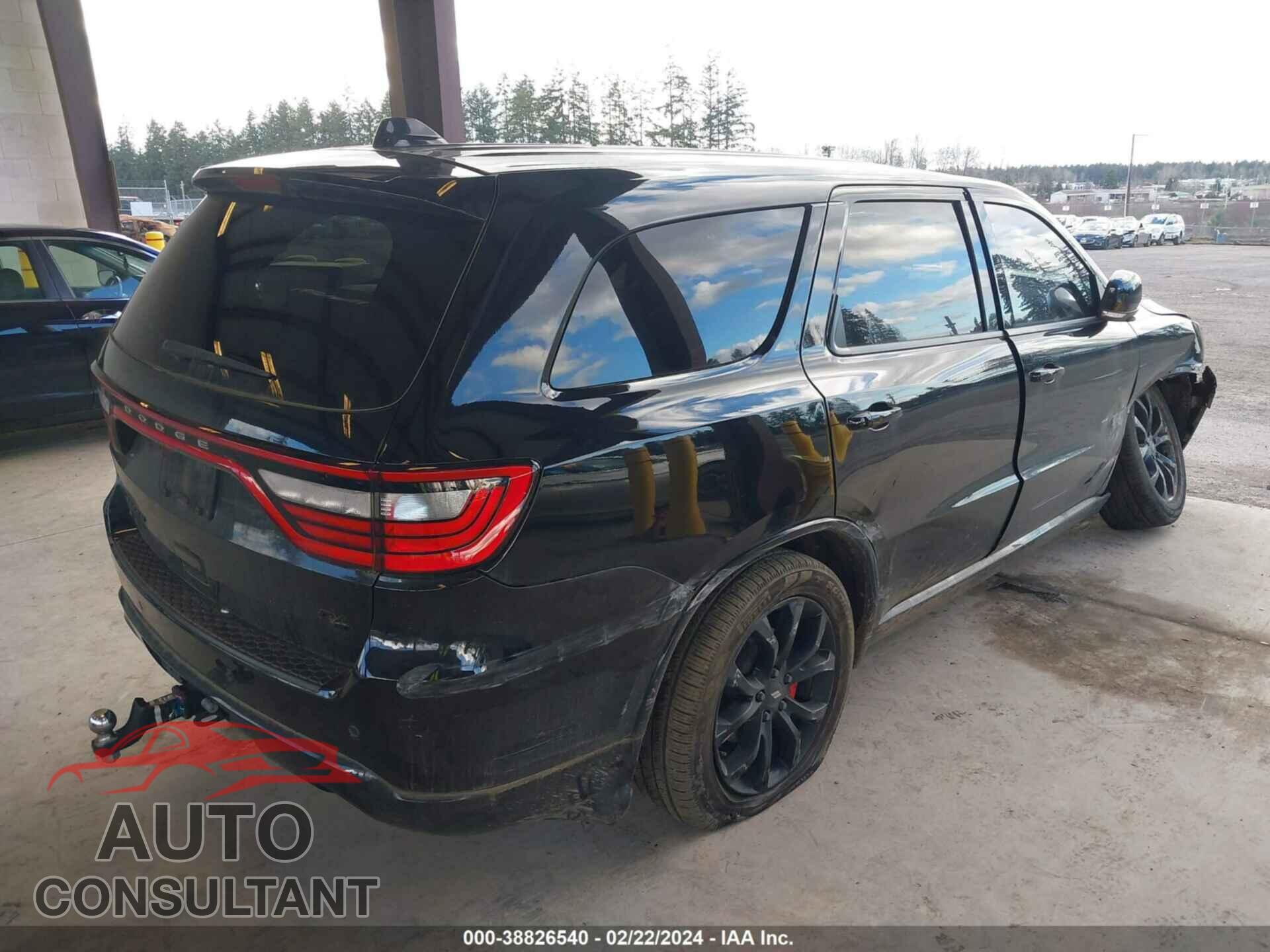 DODGE DURANGO 2019 - 1C4SDJCT2KC633206