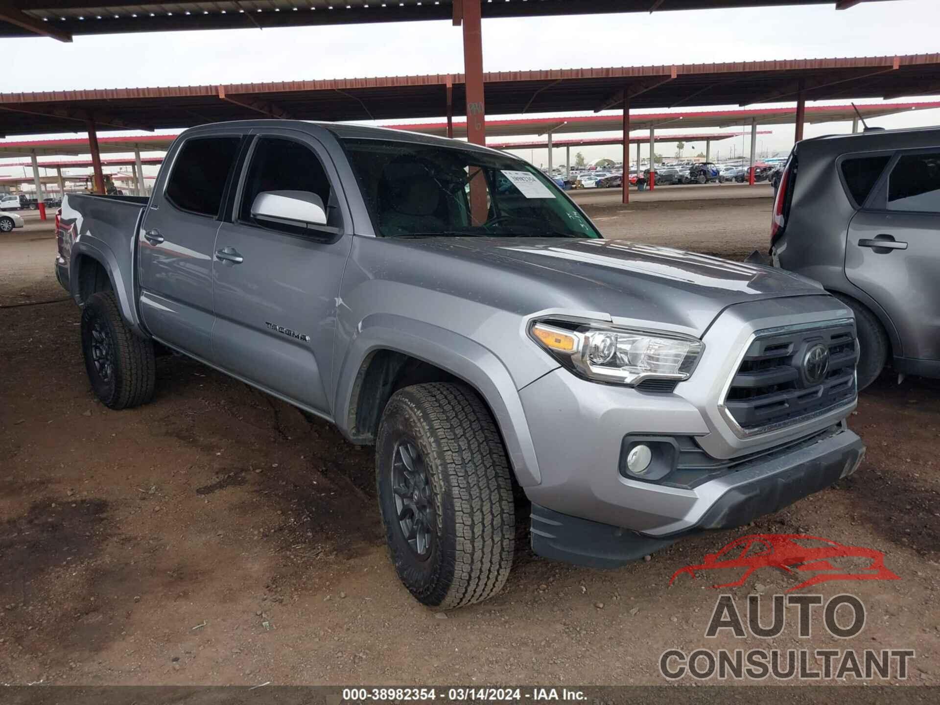 TOYOTA TACOMA 2018 - 3TMAZ5CN5JM055671