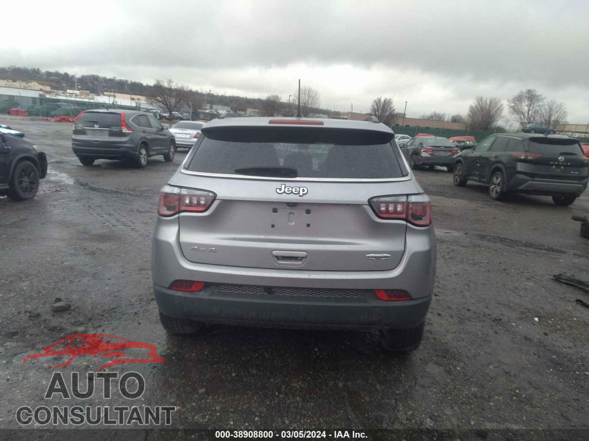 JEEP COMPASS 2020 - 3C4NJDBB0LT161027