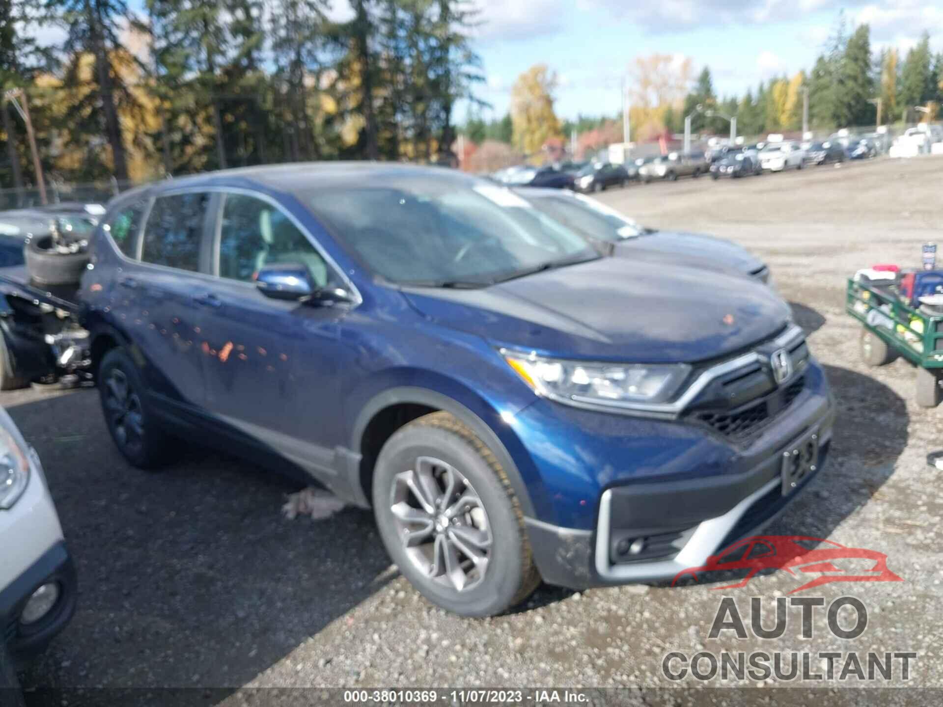 HONDA CR-V 2020 - 2HKRW2H5XLH644209