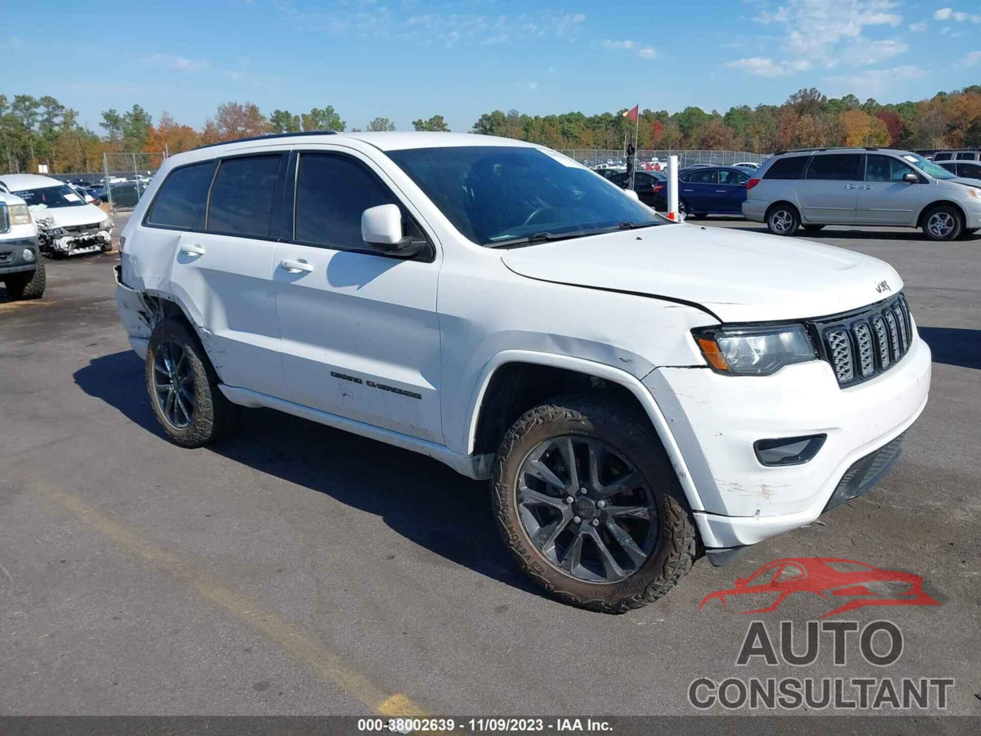 JEEP GRAND CHEROKEE 2018 - 1C4RJEAGXJC141056