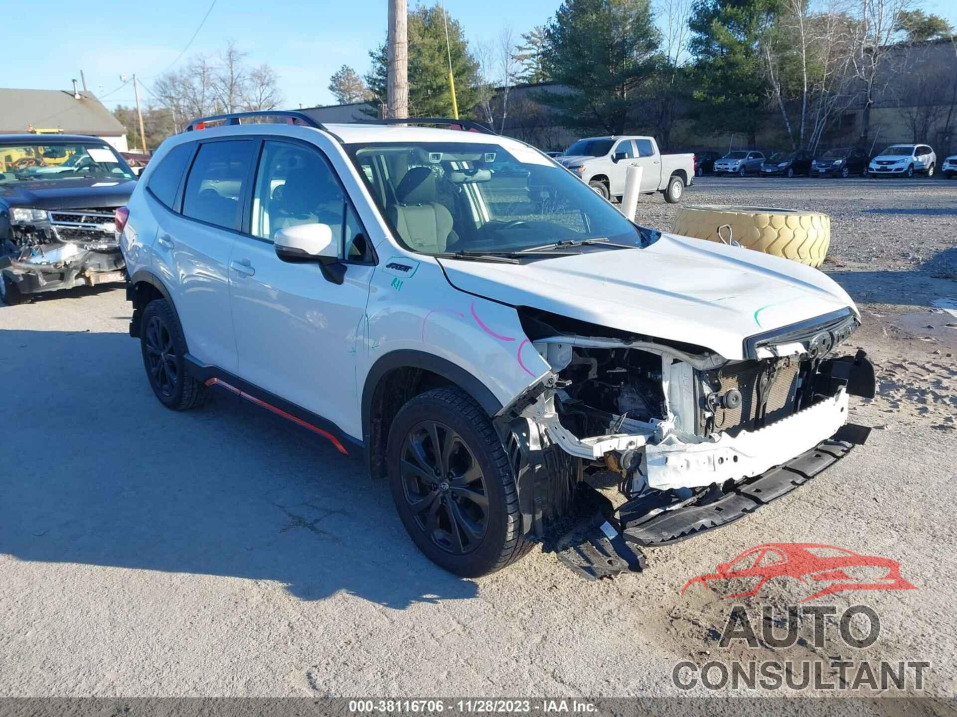 SUBARU FORESTER 2020 - JF2SKAMC7LH550817