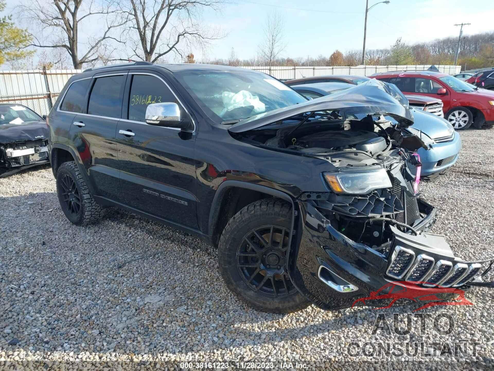 JEEP GRAND CHEROKEE 2017 - 1C4RJFBG5HC885324