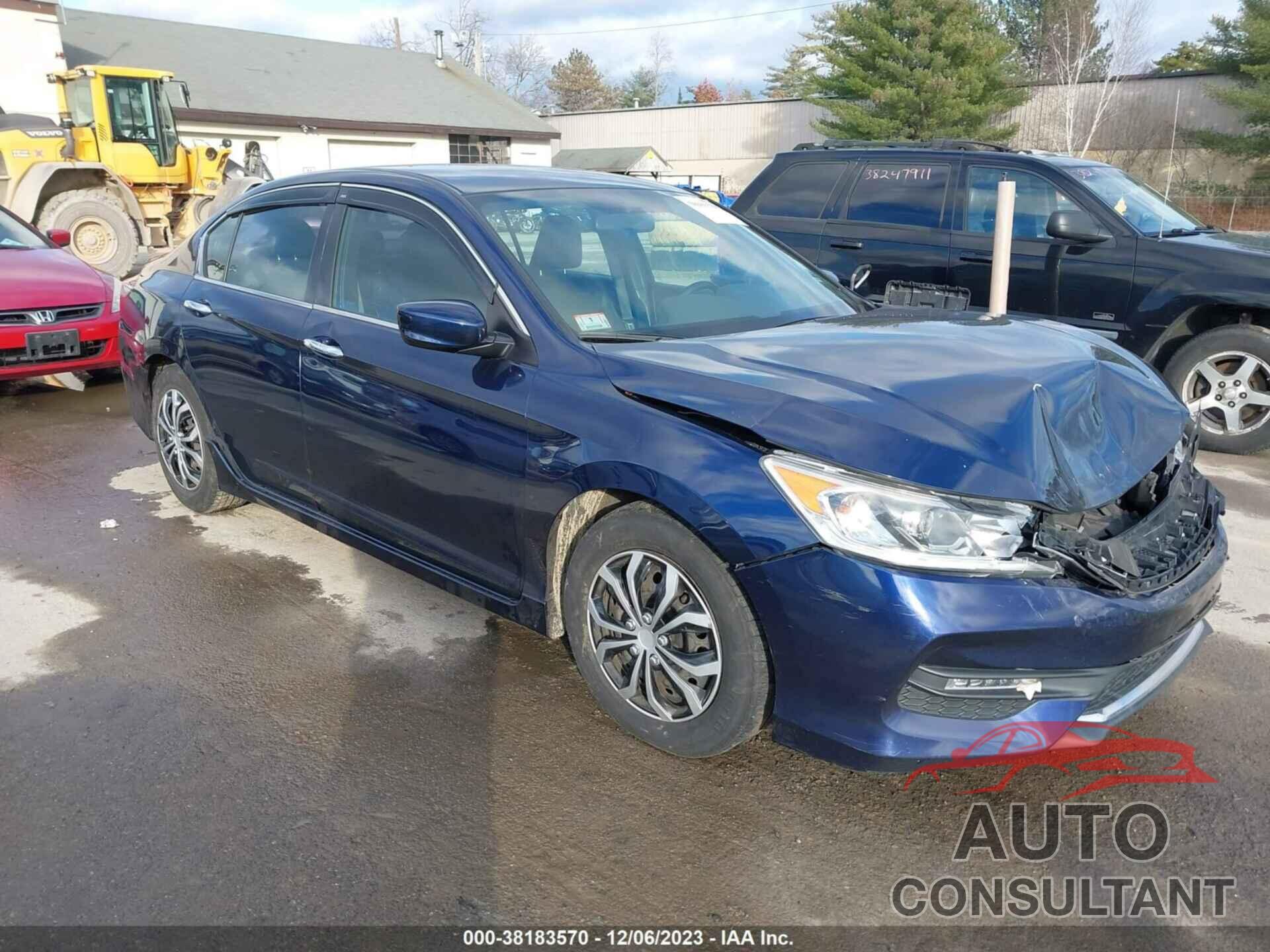 HONDA ACCORD 2017 - 1HGCR2F57HA213312