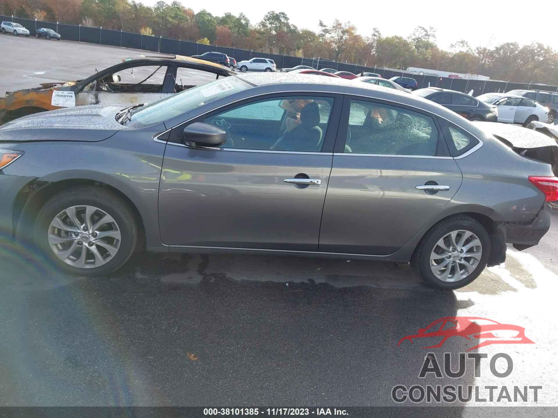 NISSAN SENTRA 2019 - 3N1AB7AP3KY356957