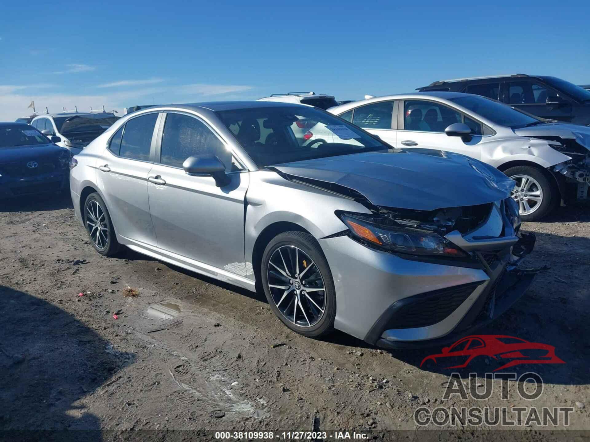 TOYOTA CAMRY 2022 - 4T1S11AK4NU661747