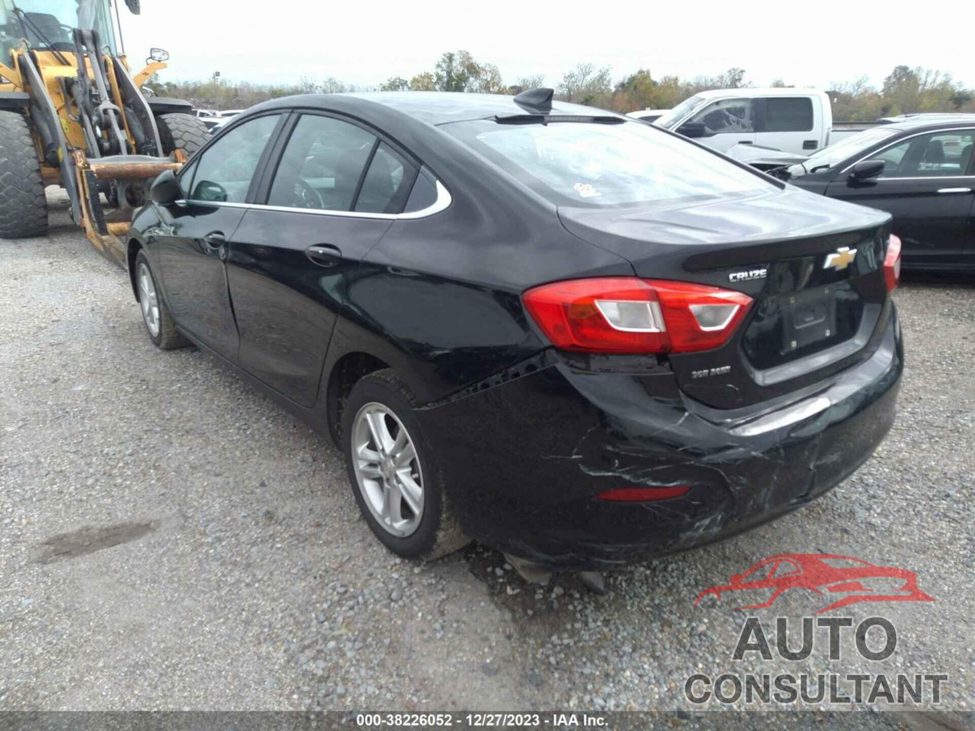 CHEVROLET CRUZE 2017 - 1G1BE5SM9H7186723