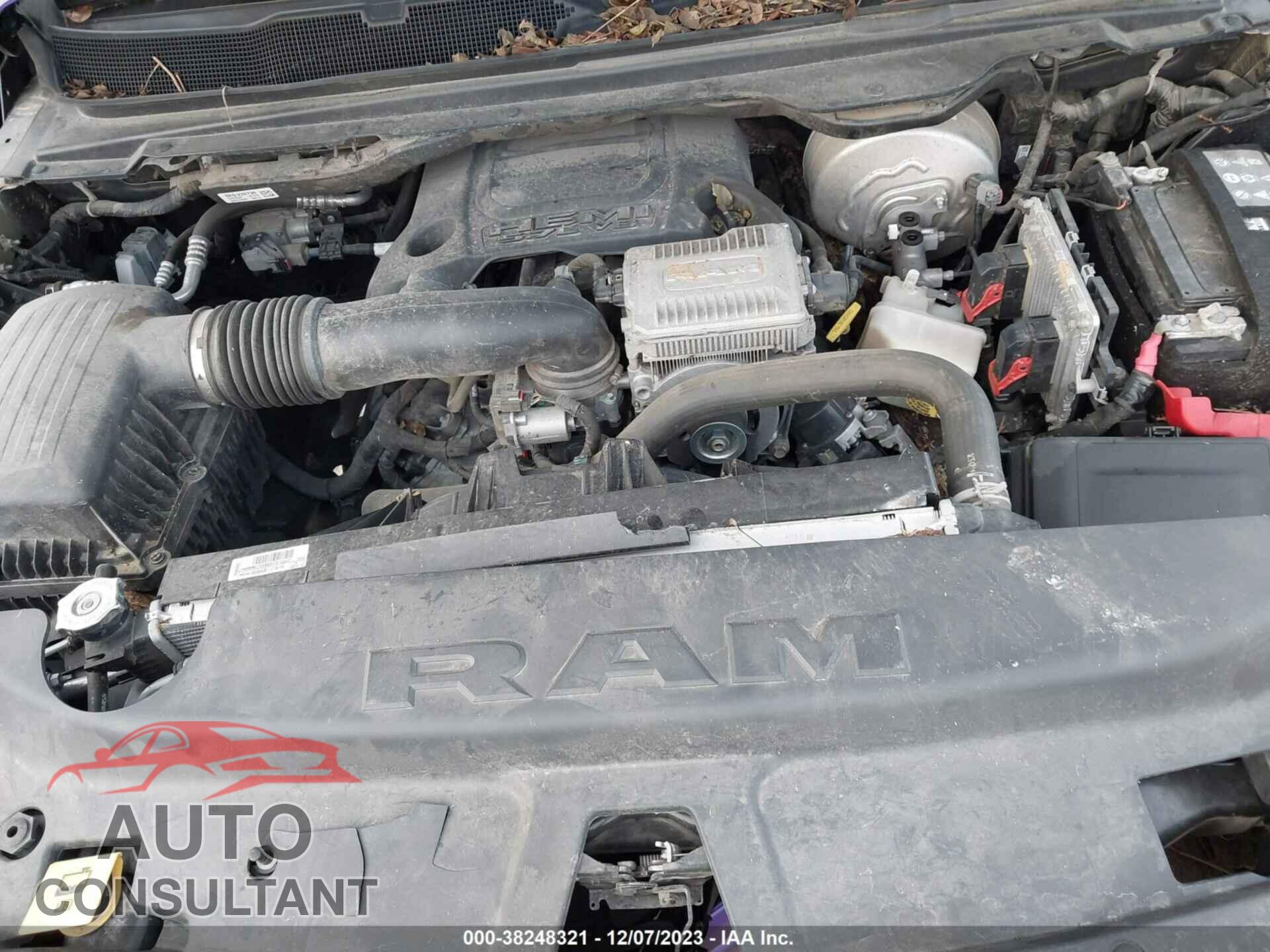 RAM 1500 2019 - 1C6SRFHT9KN826536