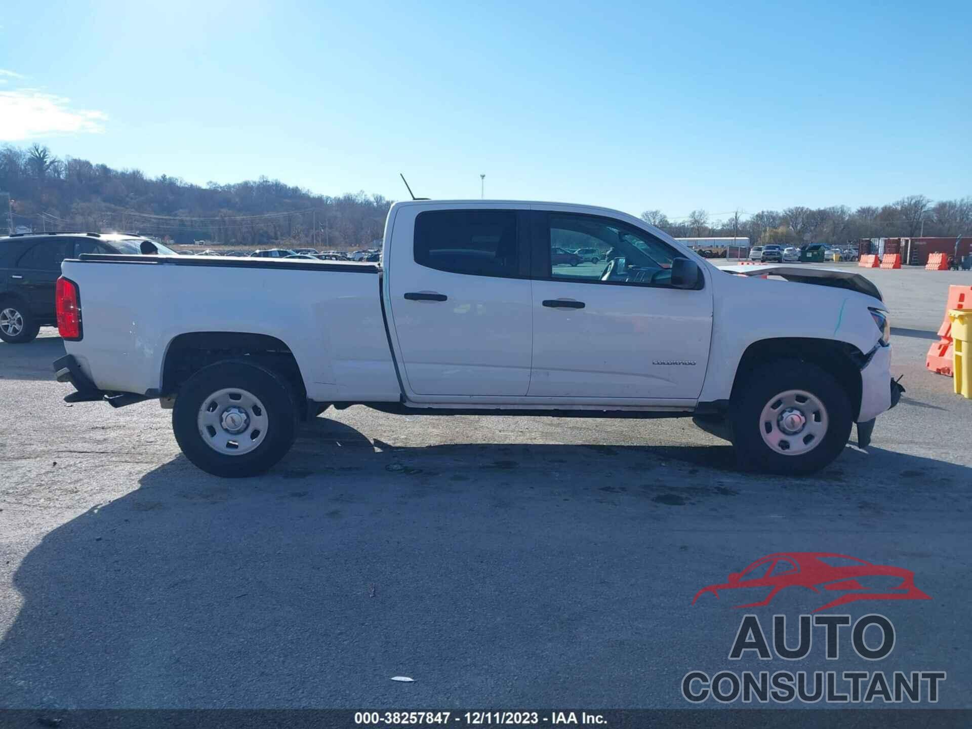 CHEVROLET COLORADO 2016 - 1GCGSBE30G1197005