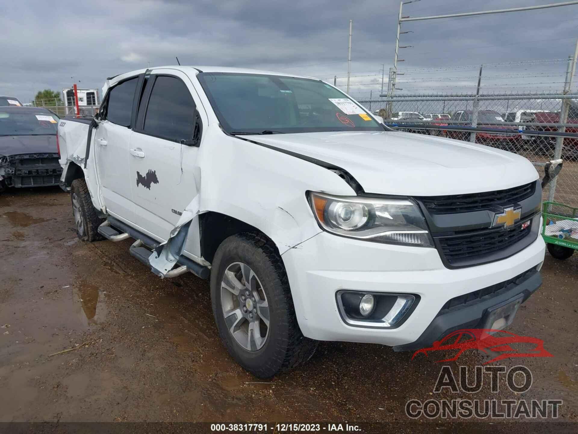 CHEVROLET COLORADO 2019 - 1GCGSDENXK1239475