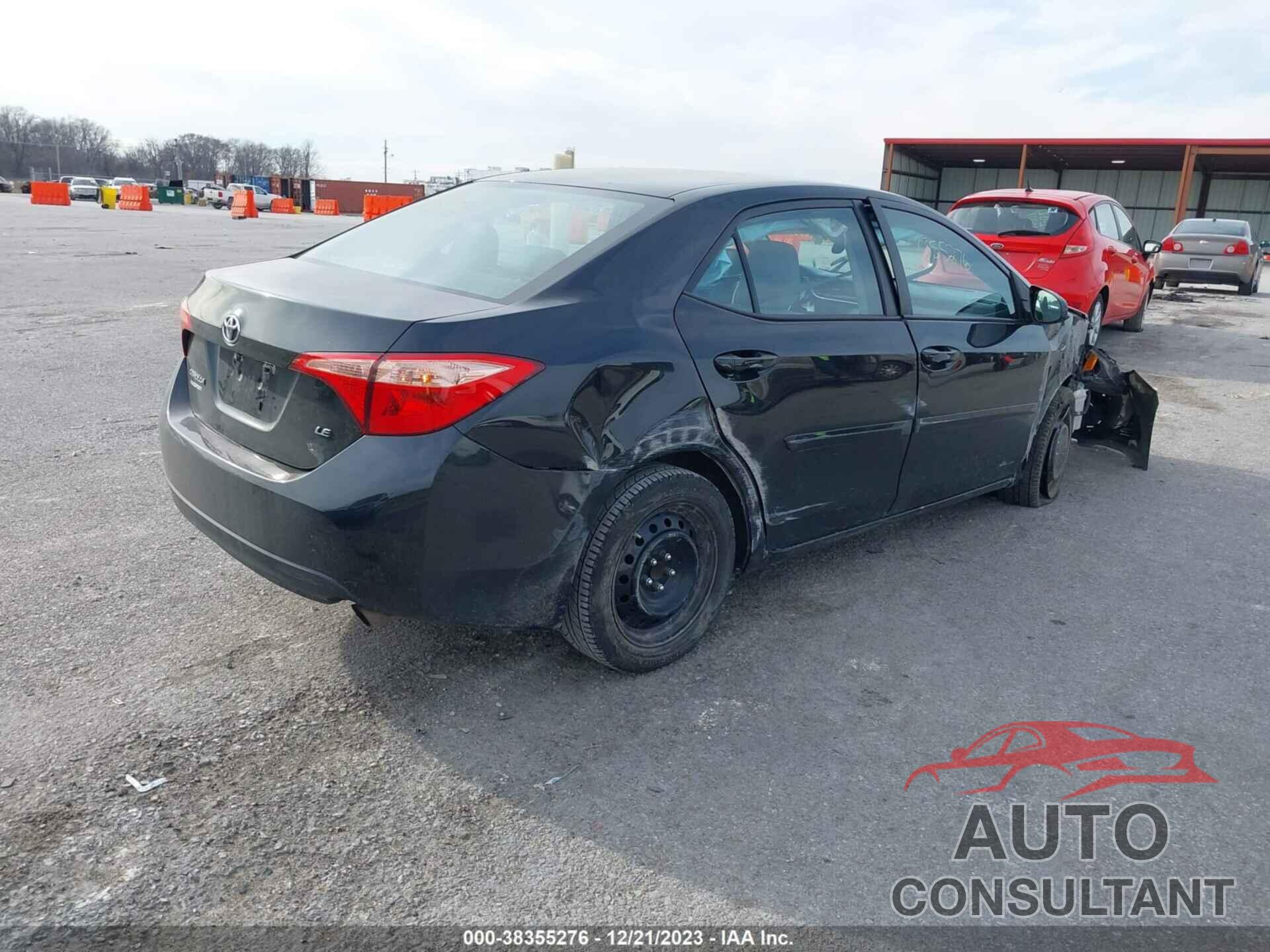 TOYOTA COROLLA 2018 - 2T1BURHE4JC042583