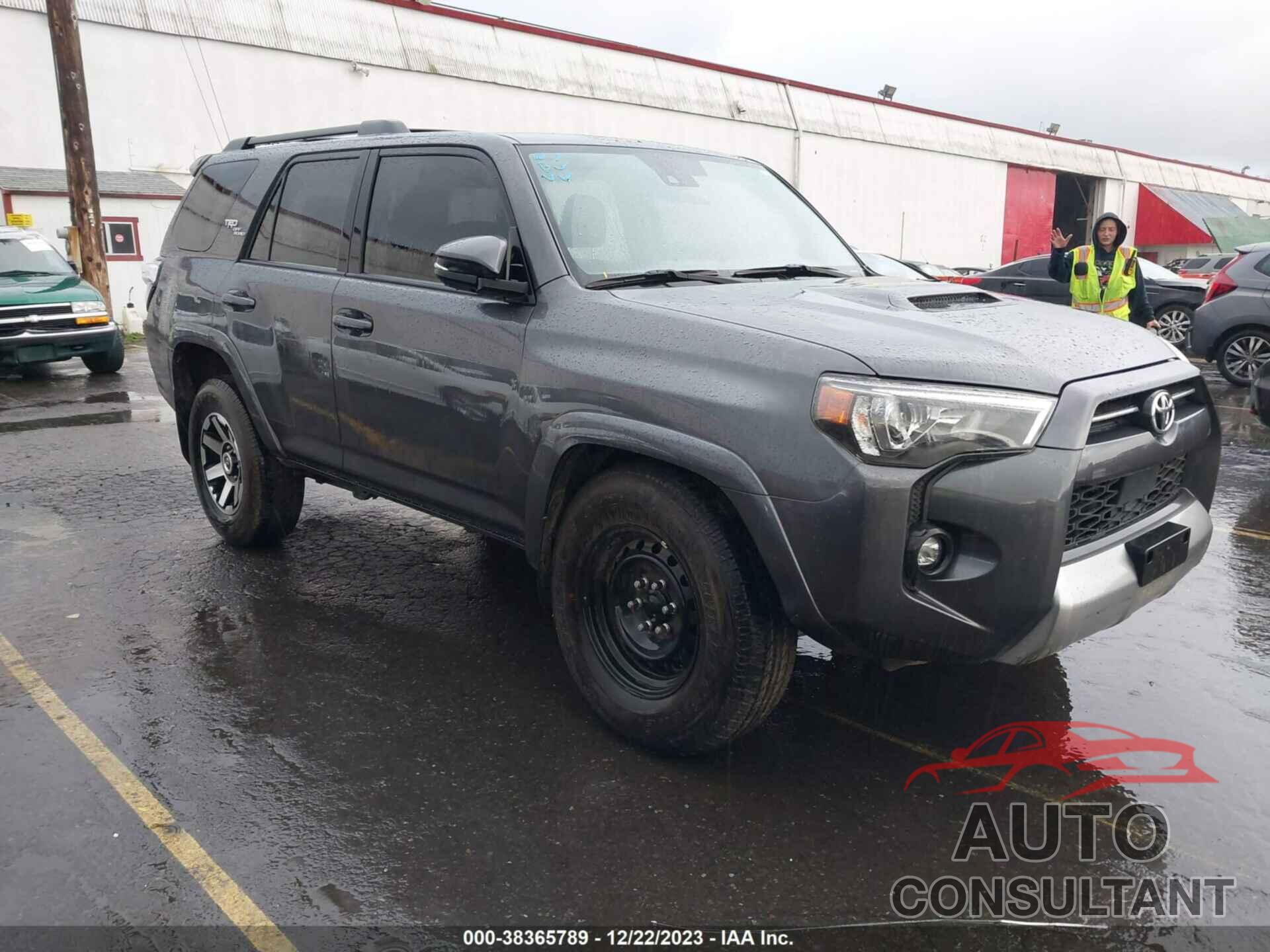 TOYOTA 4RUNNER 2023 - JTERU5JR9P6108254