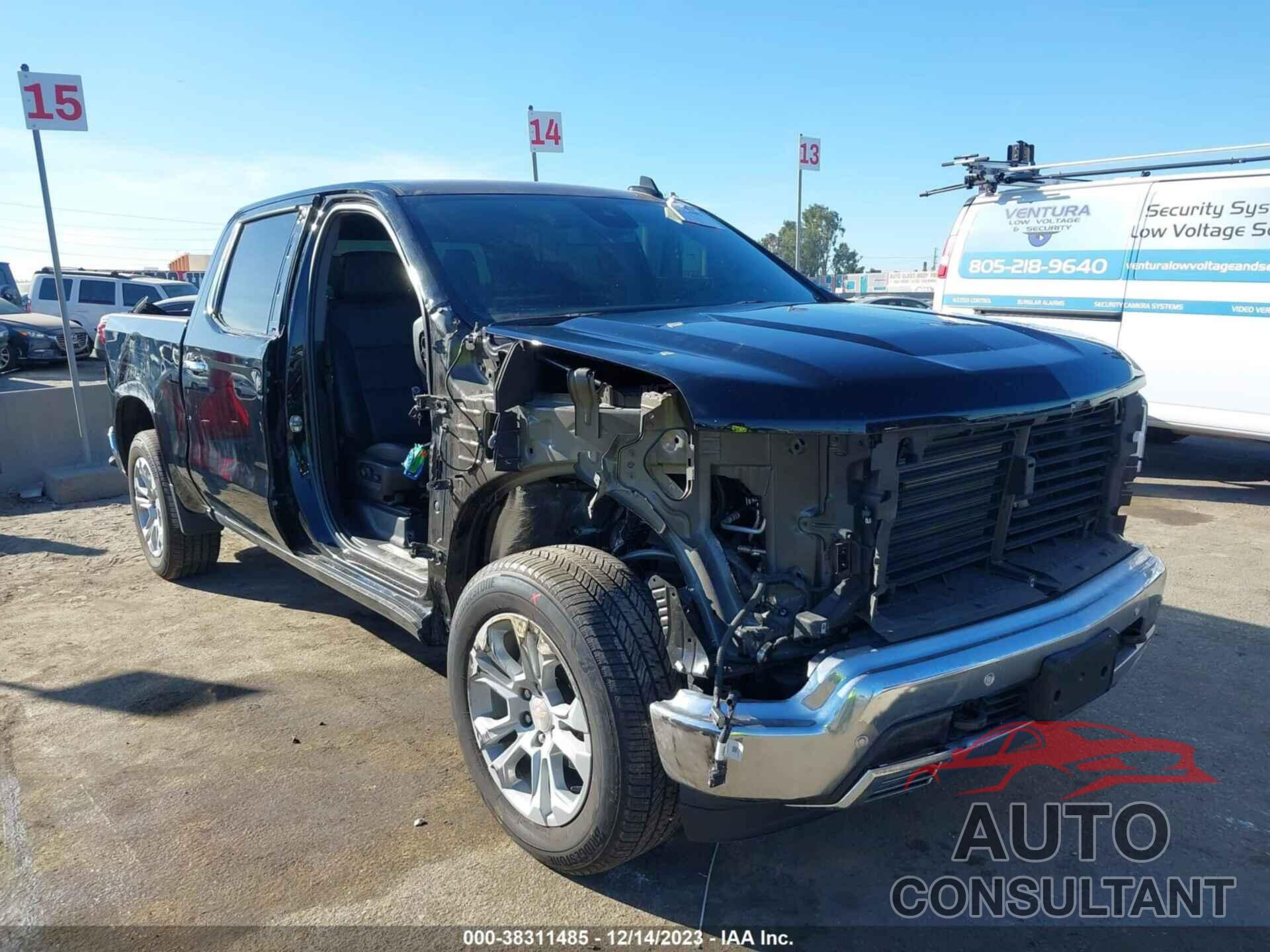 CHEVROLET SILVERADO 1500 2022 - 2GCPAEED0N1516486