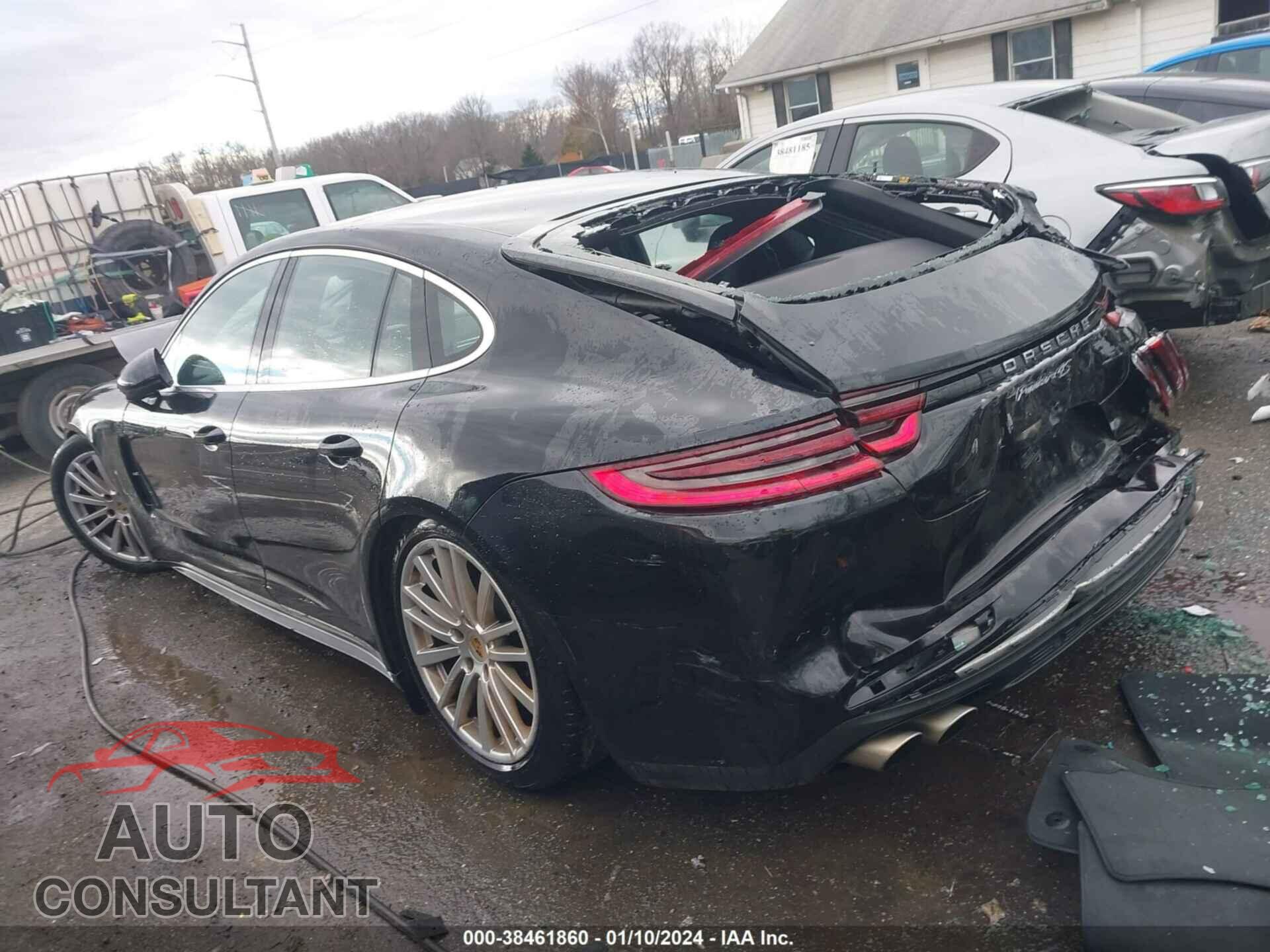 PORSCHE PANAMERA 2017 - WP0AB2A75HL120943
