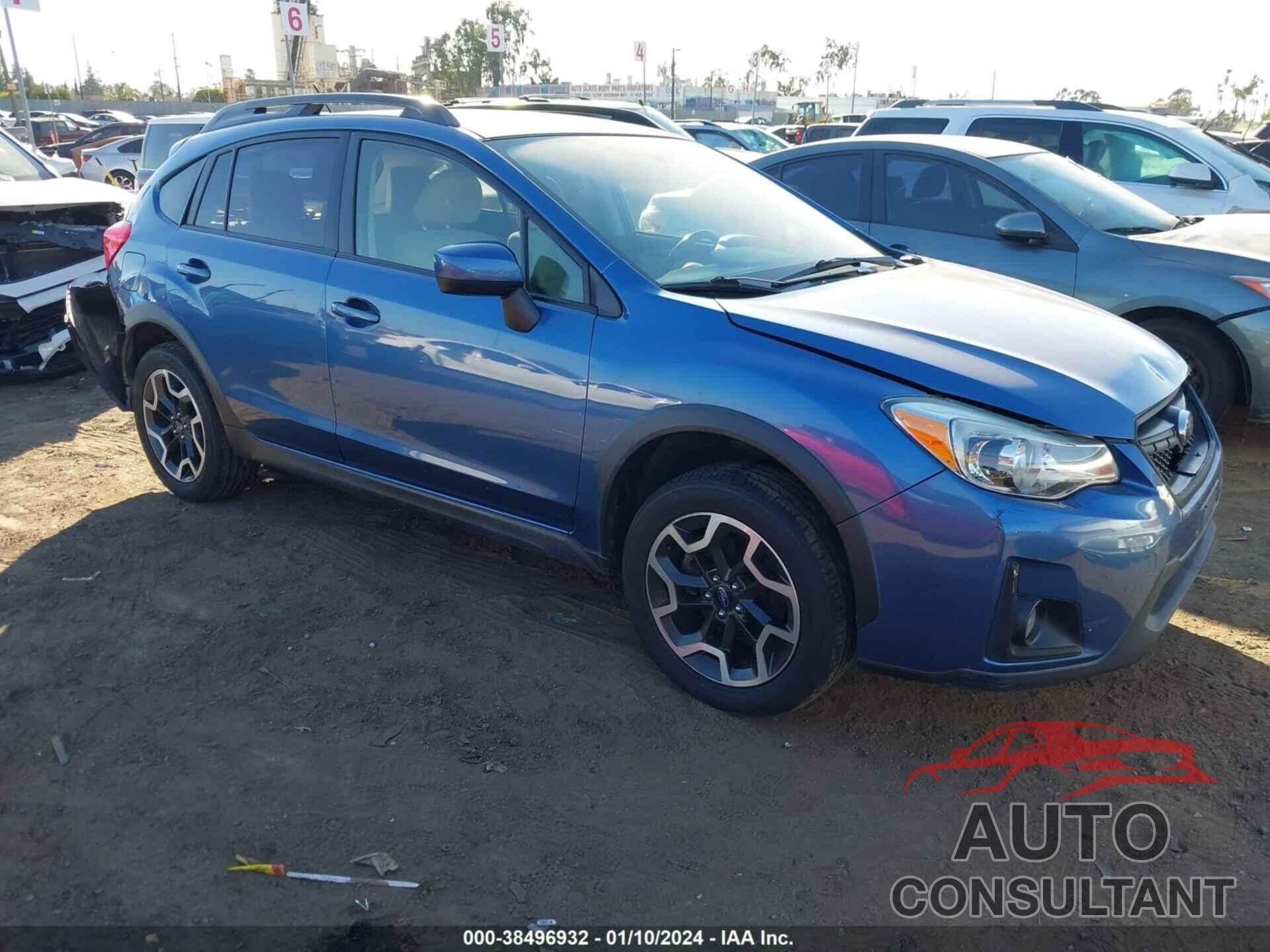 SUBARU CROSSTREK 2017 - JF2GPABC2H8235005