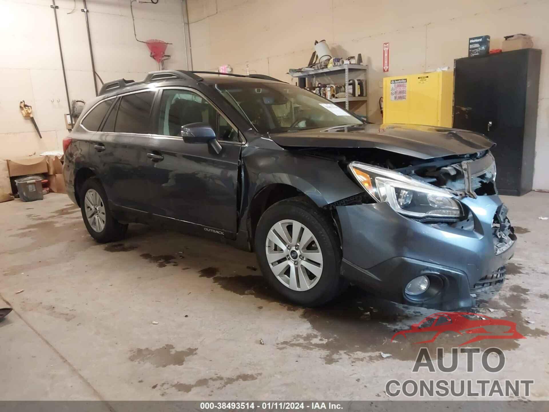 SUBARU OUTBACK 2017 - 4S4BSAFC4H3264855