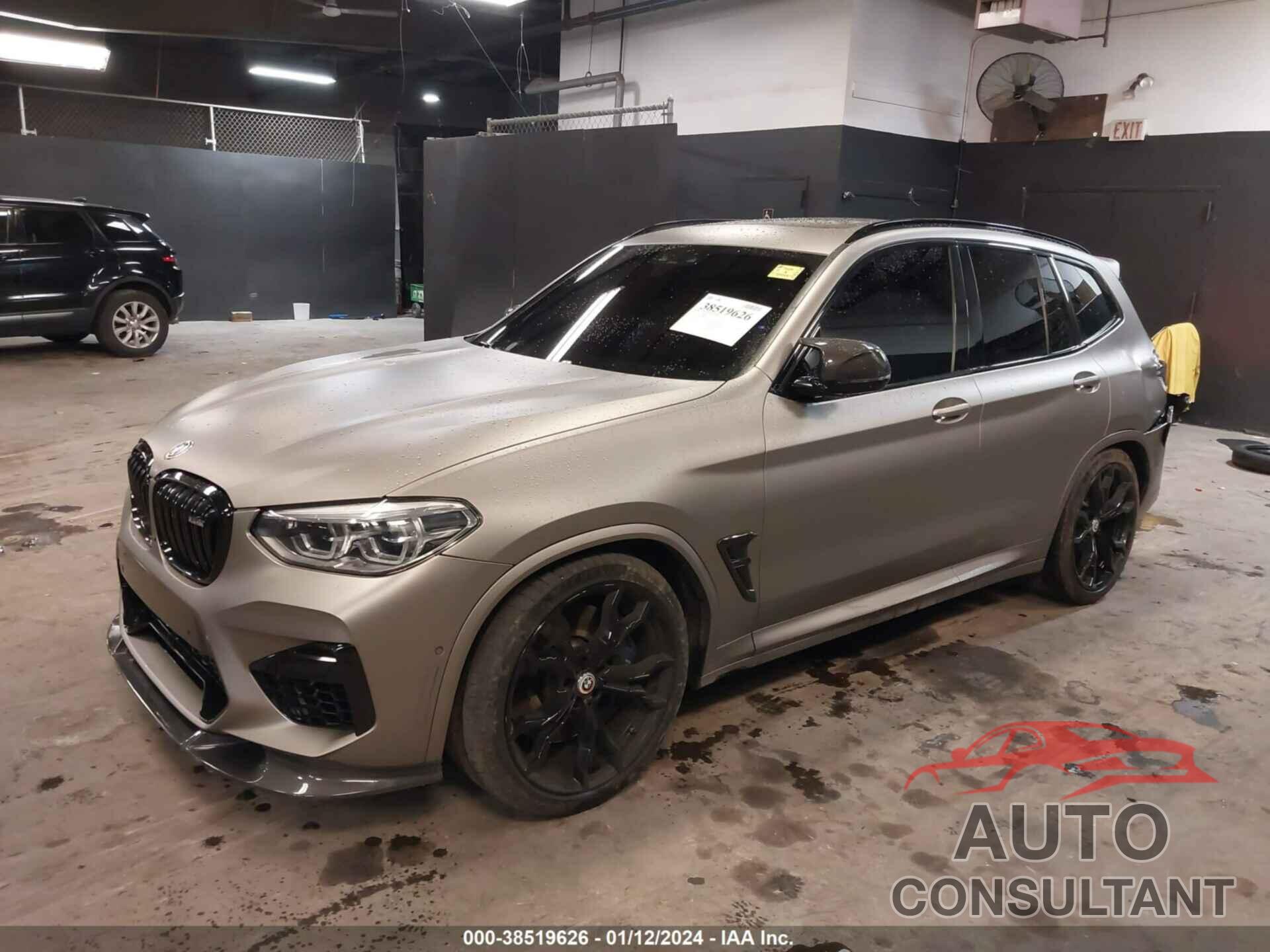 BMW X3 M 2020 - 5YMTS0C03L9B80653