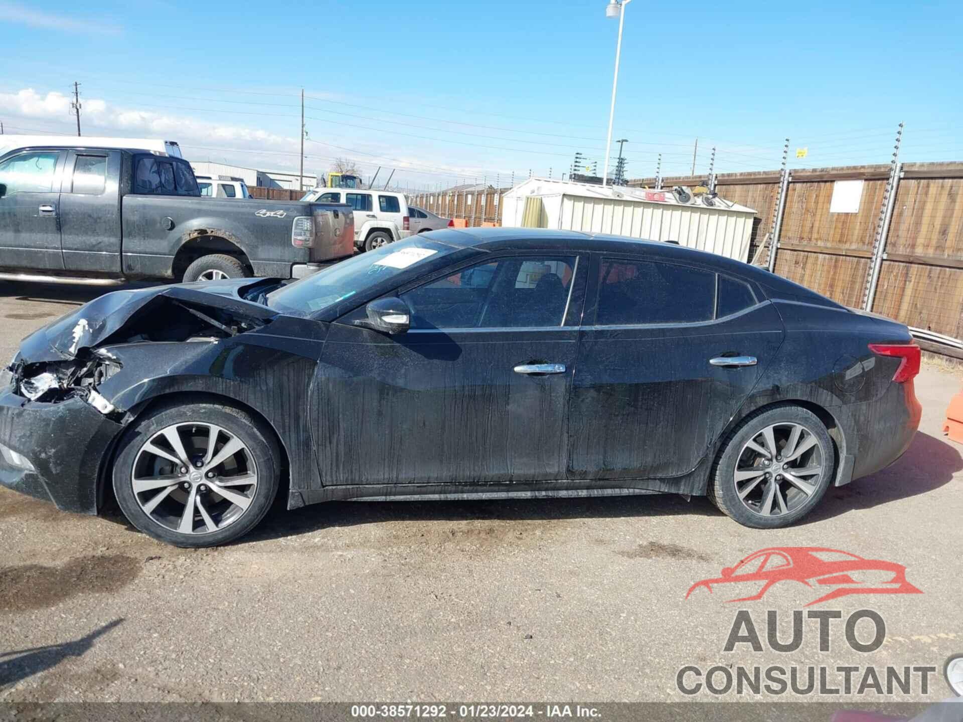 NISSAN MAXIMA 2017 - 1N4AA6AP1HC451065