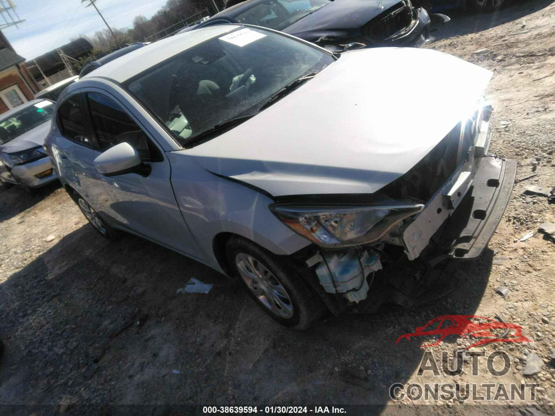TOYOTA YARIS 2019 - 3MYDLBYVXKY501993