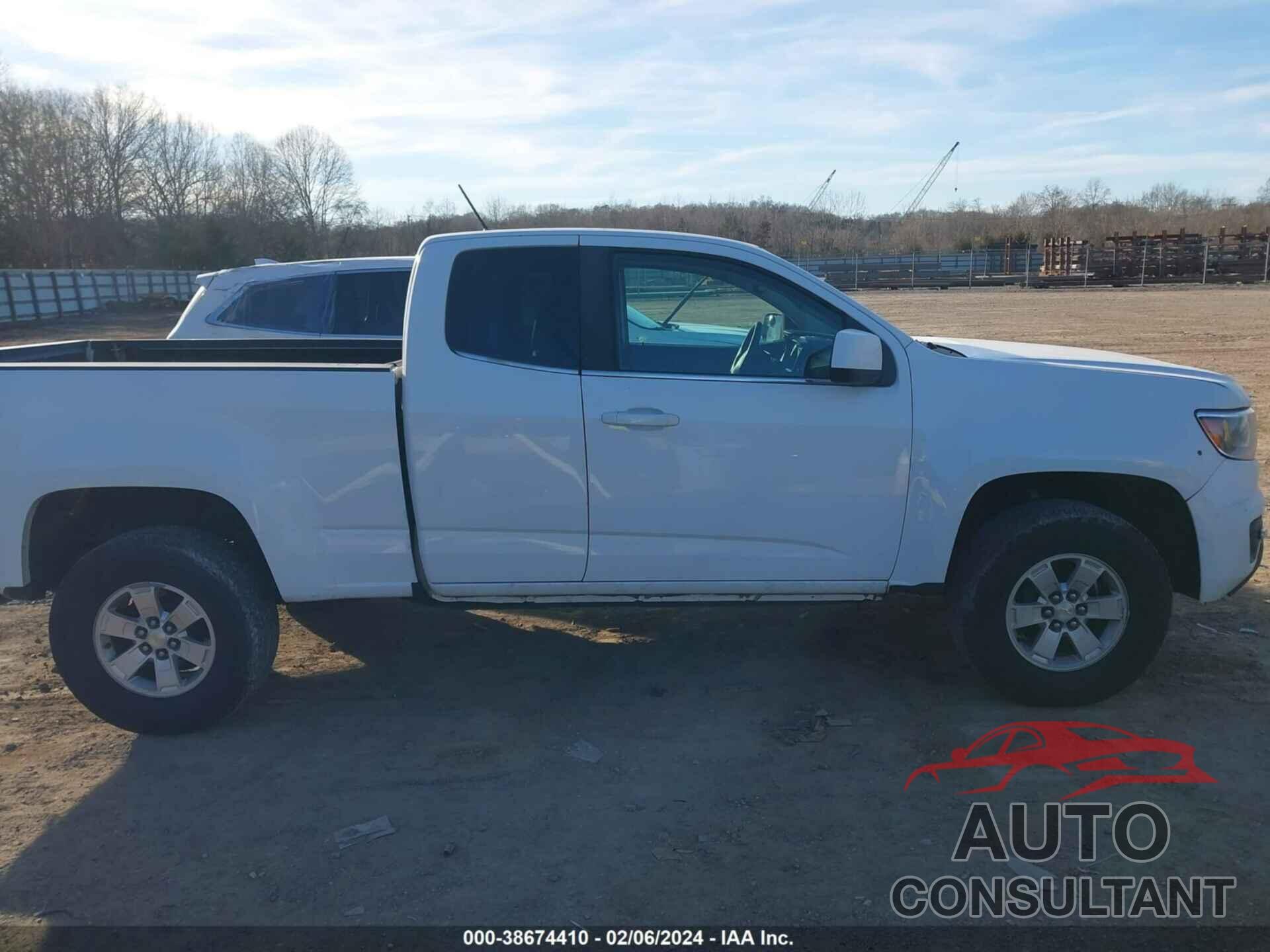 CHEVROLET COLORADO 2017 - 1GCHSBEA4H1257761