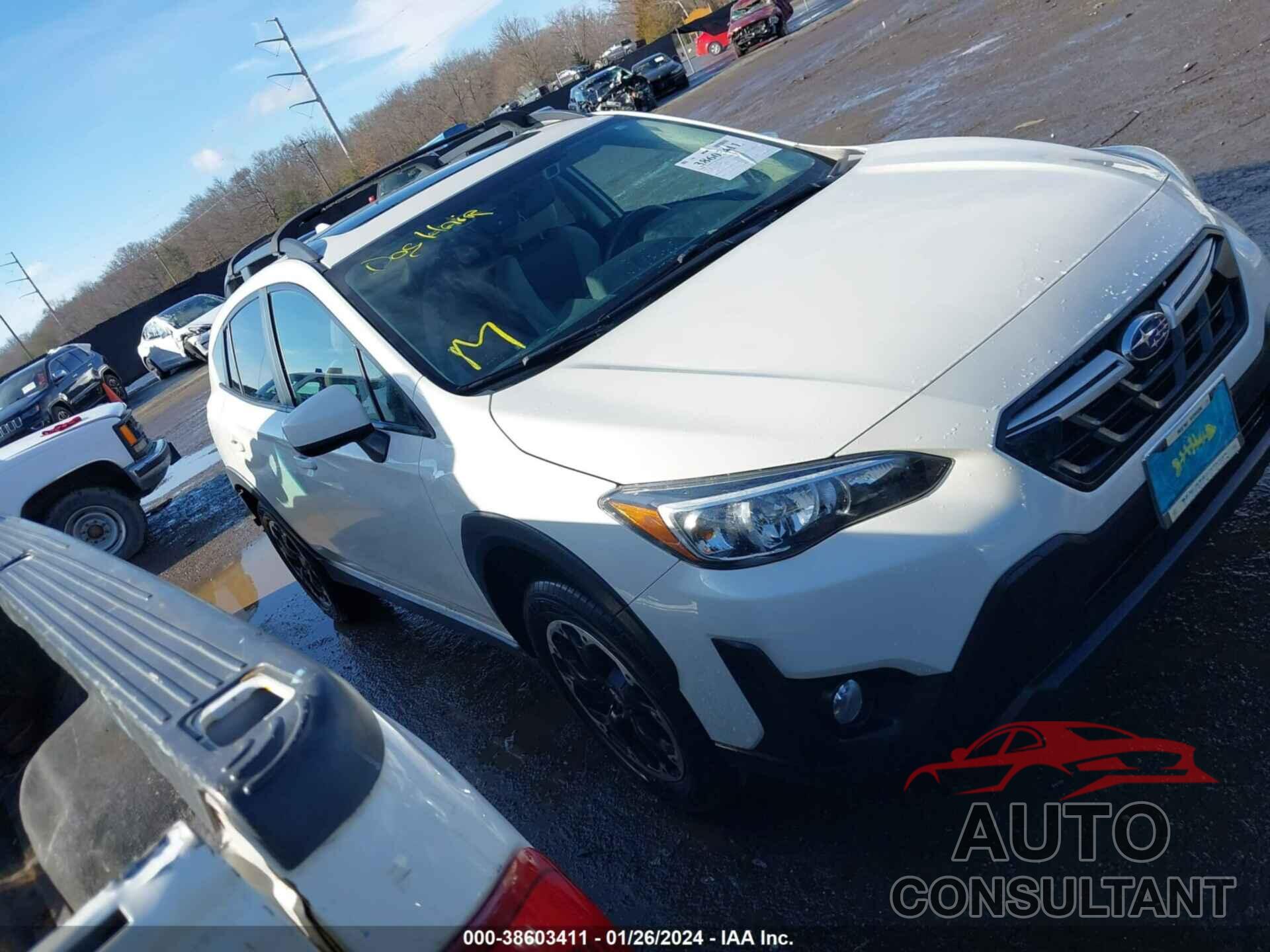 SUBARU CROSSTREK 2021 - JF2GTAECXM8328078