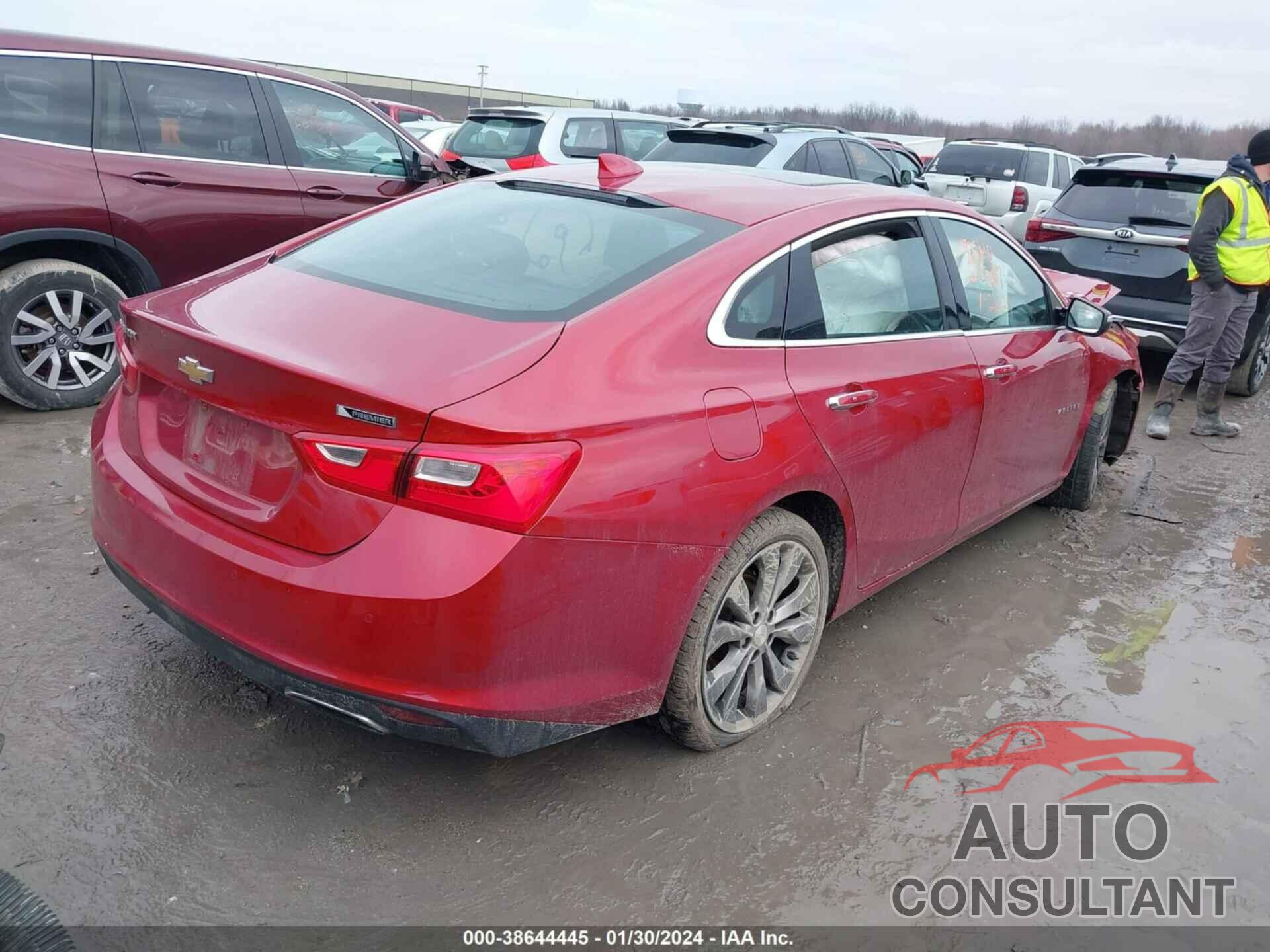 CHEVROLET MALIBU 2016 - 1G1ZH5SX7GF238869