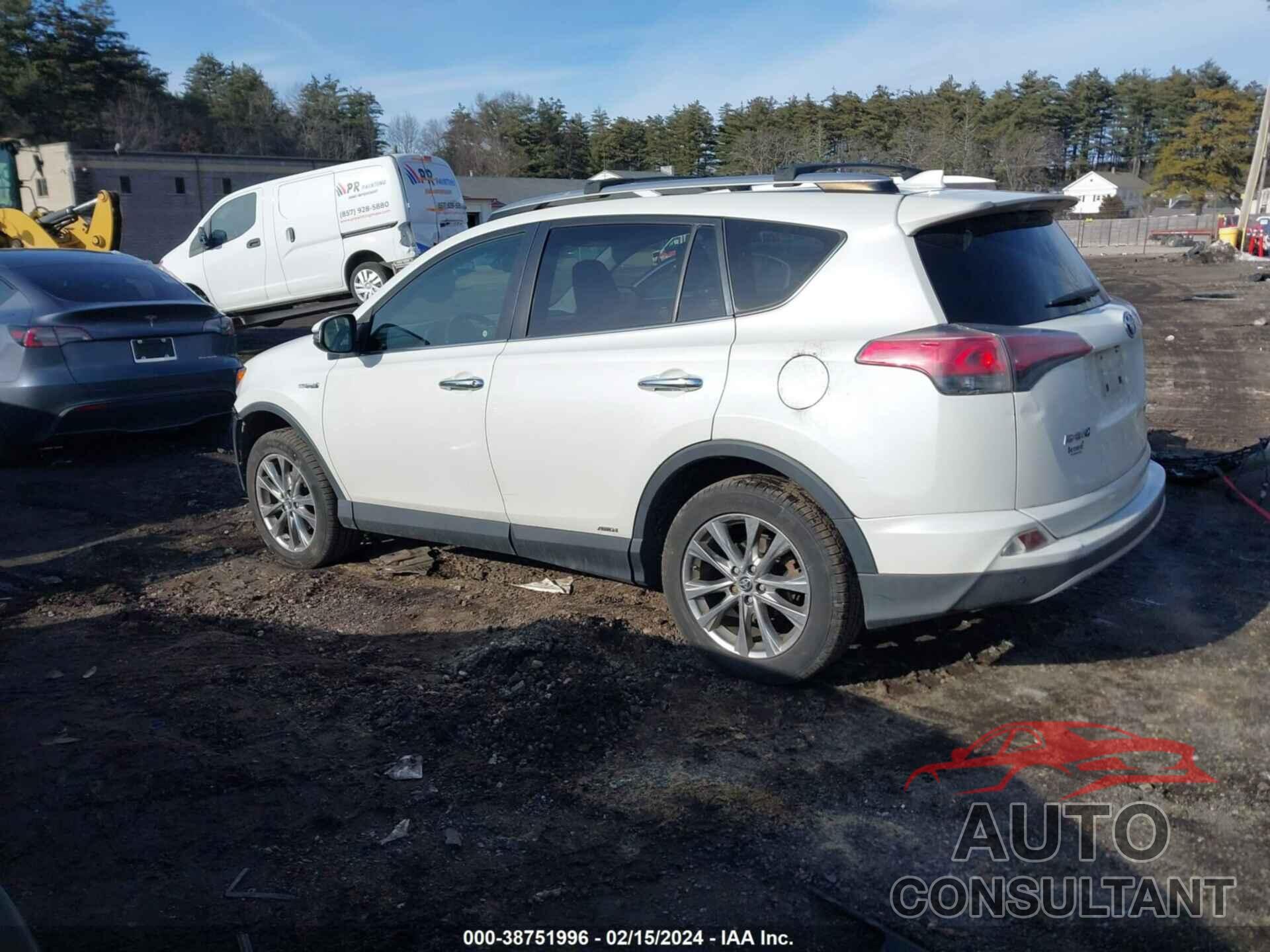 TOYOTA RAV4 HYBRID 2016 - JTMDJREVXGD034313