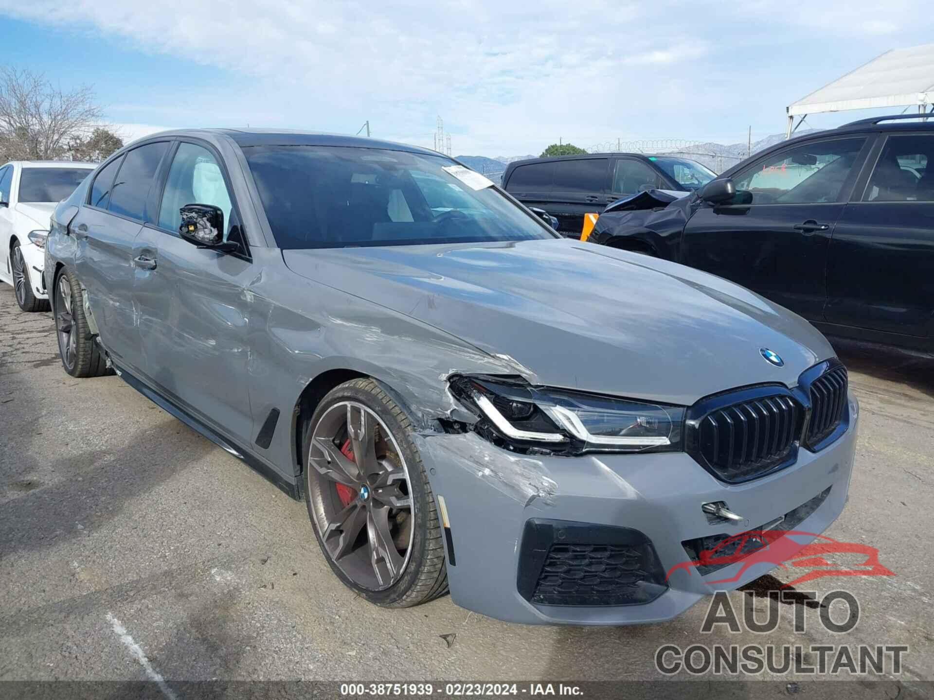 BMW M550I 2021 - WBA13BK02MCF21830