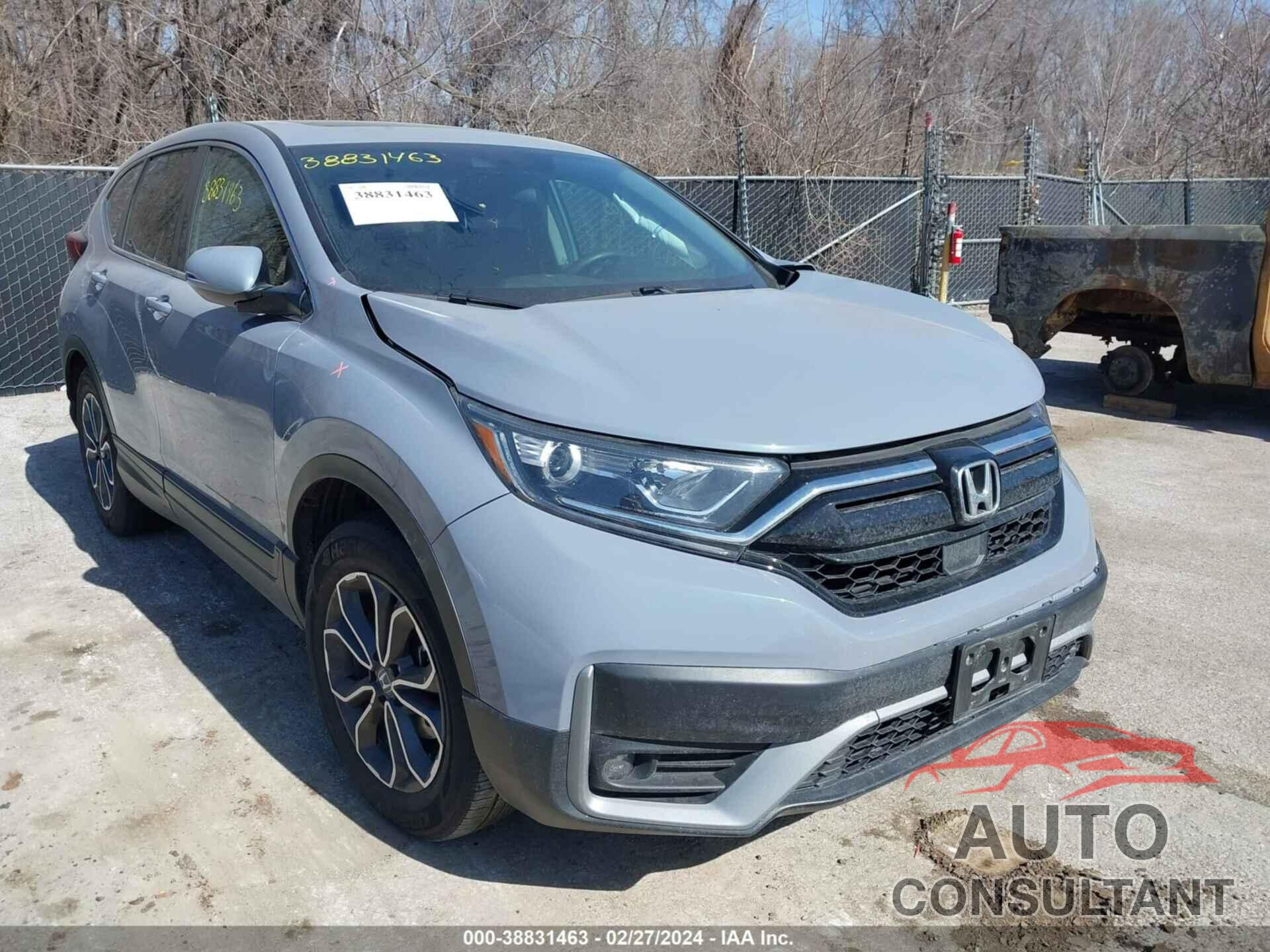HONDA CR-V 2022 - 2HKRW2H53NH648332