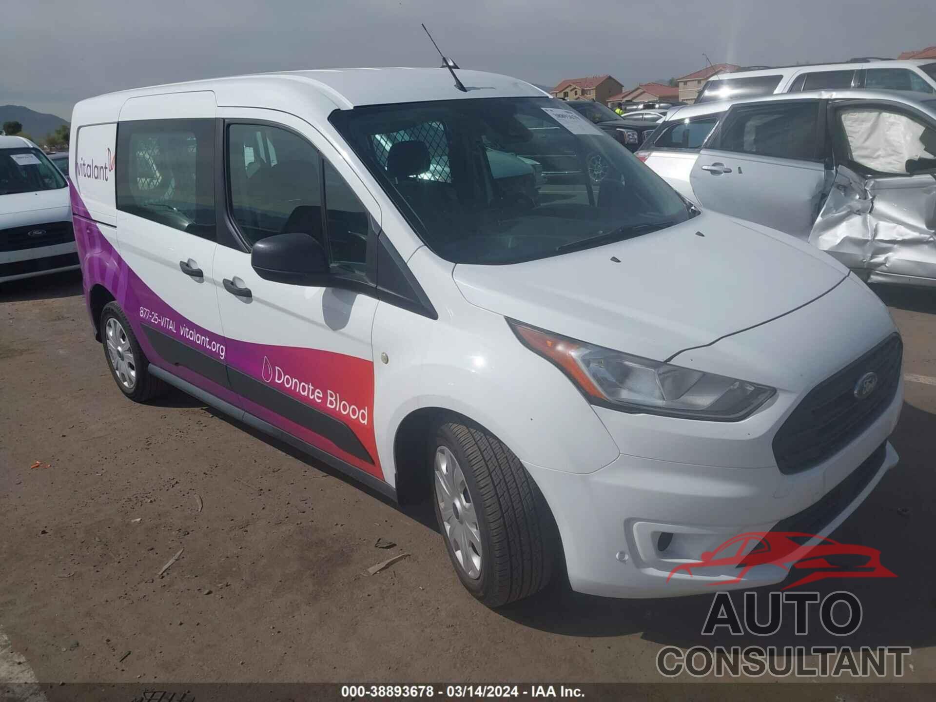 FORD TRANSIT CONNECT 2019 - NM0LS7F24K1420489