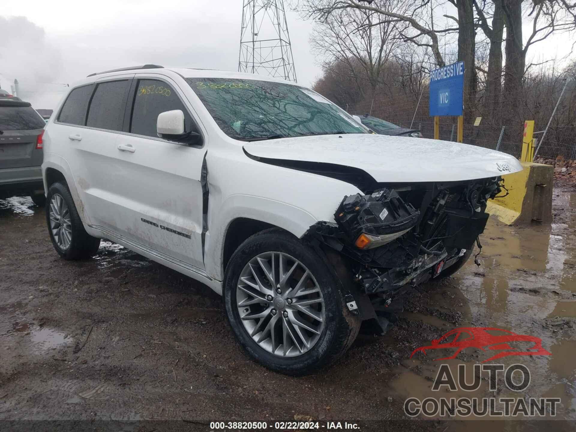 JEEP GRAND CHEROKEE 2017 - 1C4RJFJT7HC822255