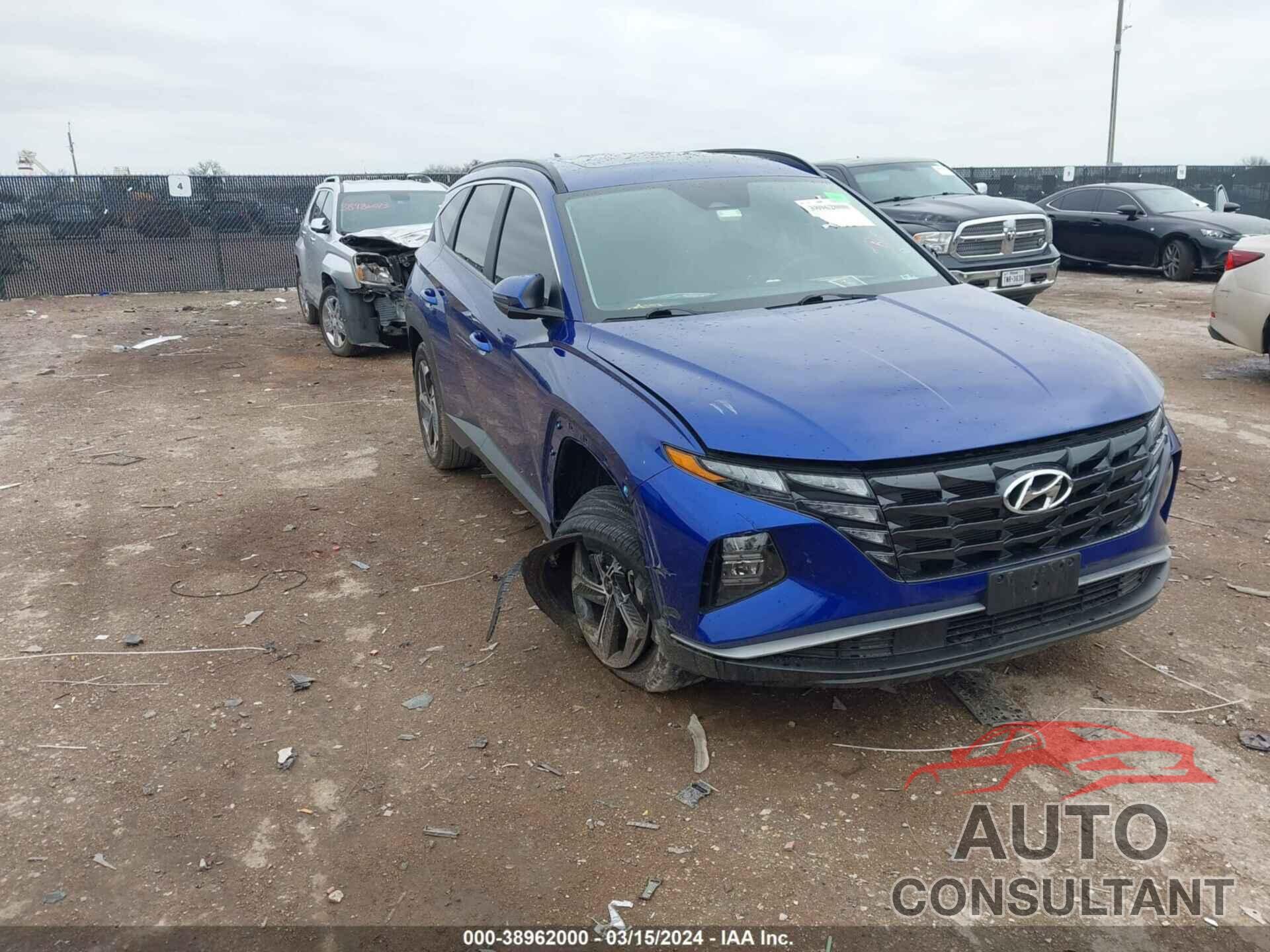 HYUNDAI TUCSON 2022 - 5NMJFCAE1NH057393