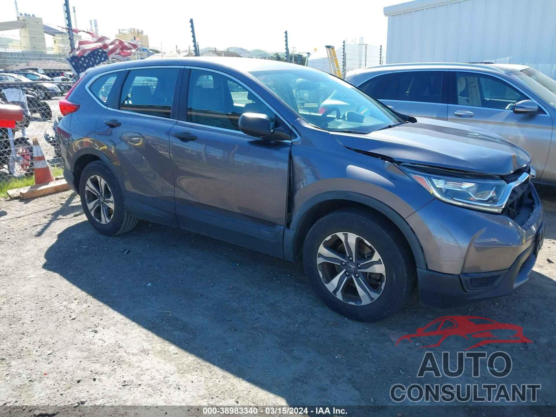 HONDA CR-V 2017 - 7FARW5H3XHE012496