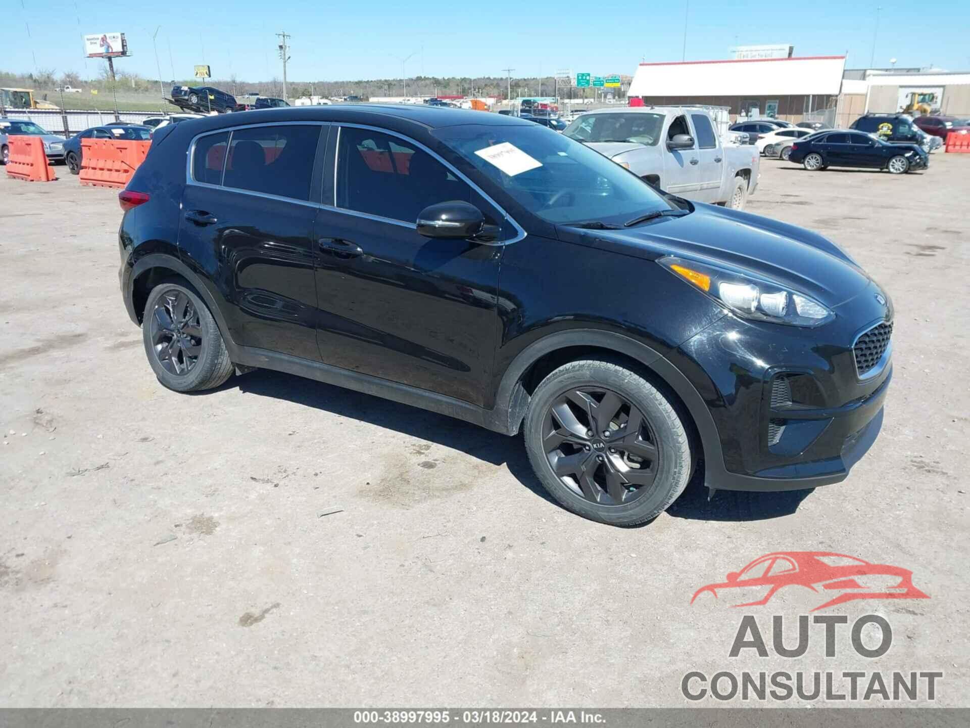 KIA SPORTAGE 2022 - KNDPM3AC1N7998963