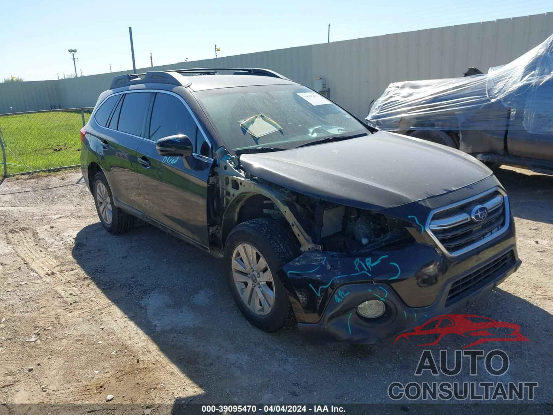 SUBARU OUTBACK 2018 - 4S4BSAFC3J3230315