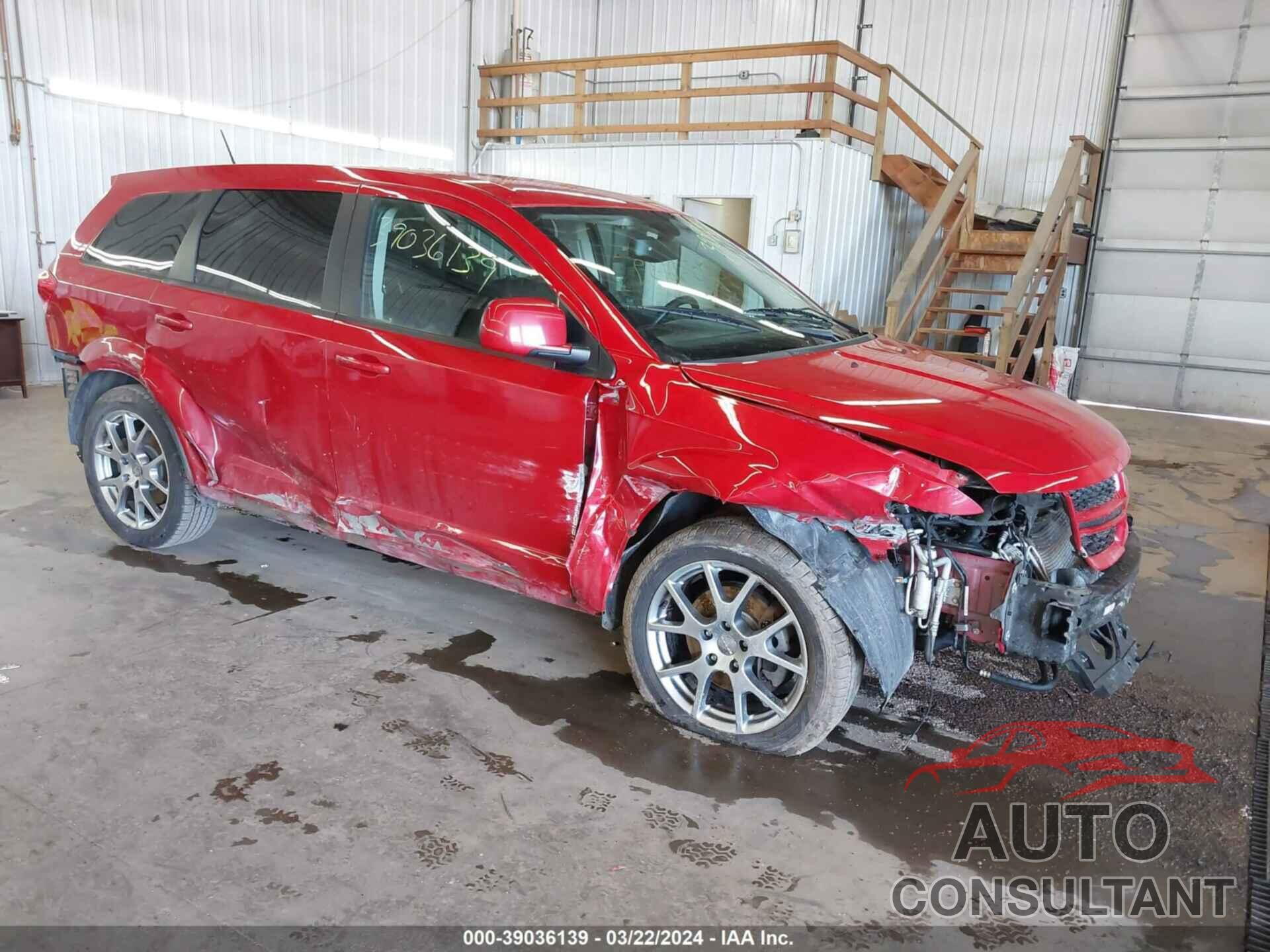 DODGE JOURNEY 2017 - 3C4PDDEG0HT616375