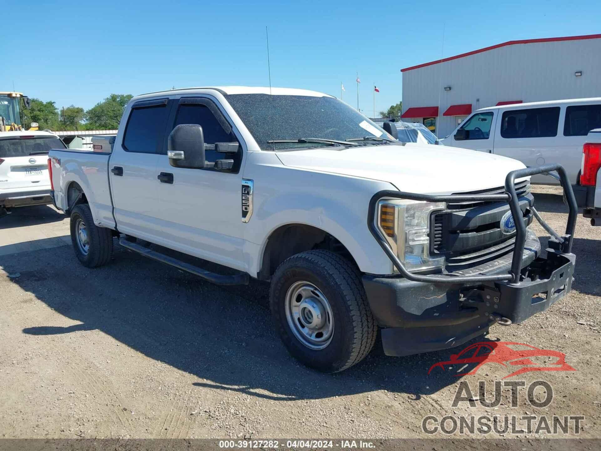 FORD F250 2019 - 1FT7W2B69KED40974