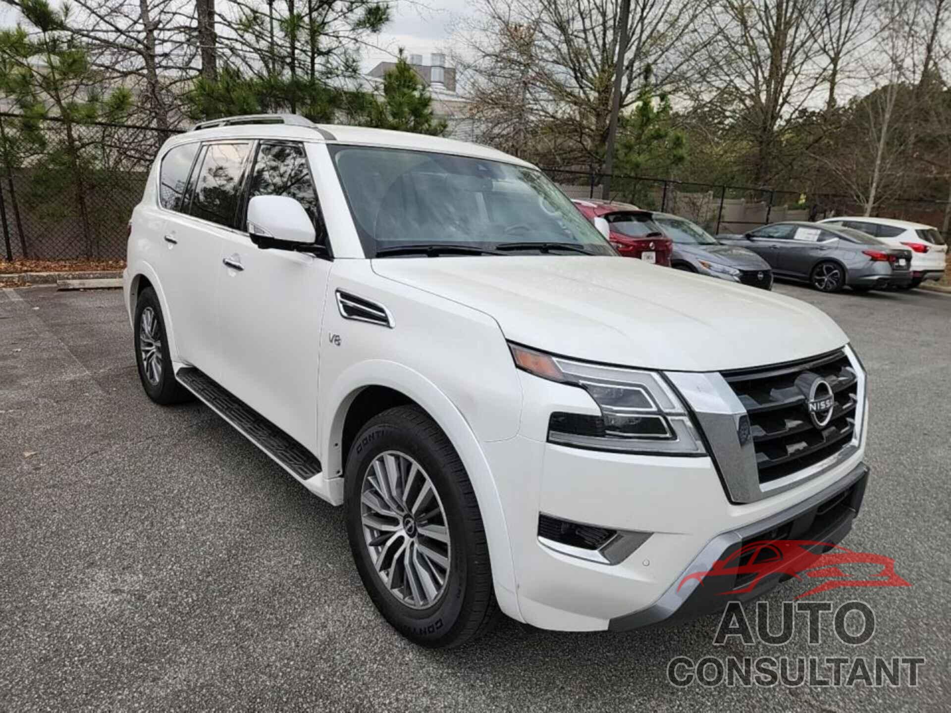 NISSAN ARMADA 2021 - JN8AY2BC8M9145020