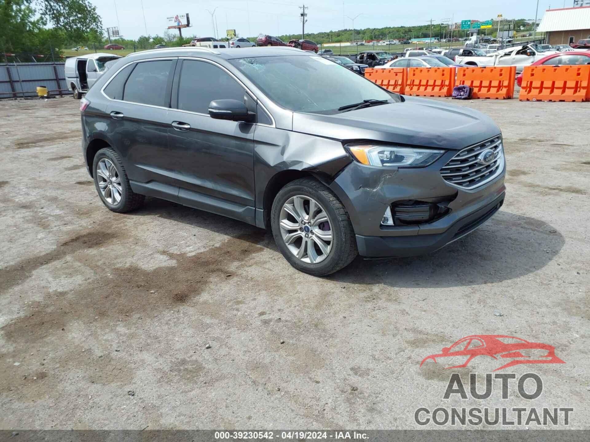 FORD EDGE 2019 - 2FMPK4K99KBB15317