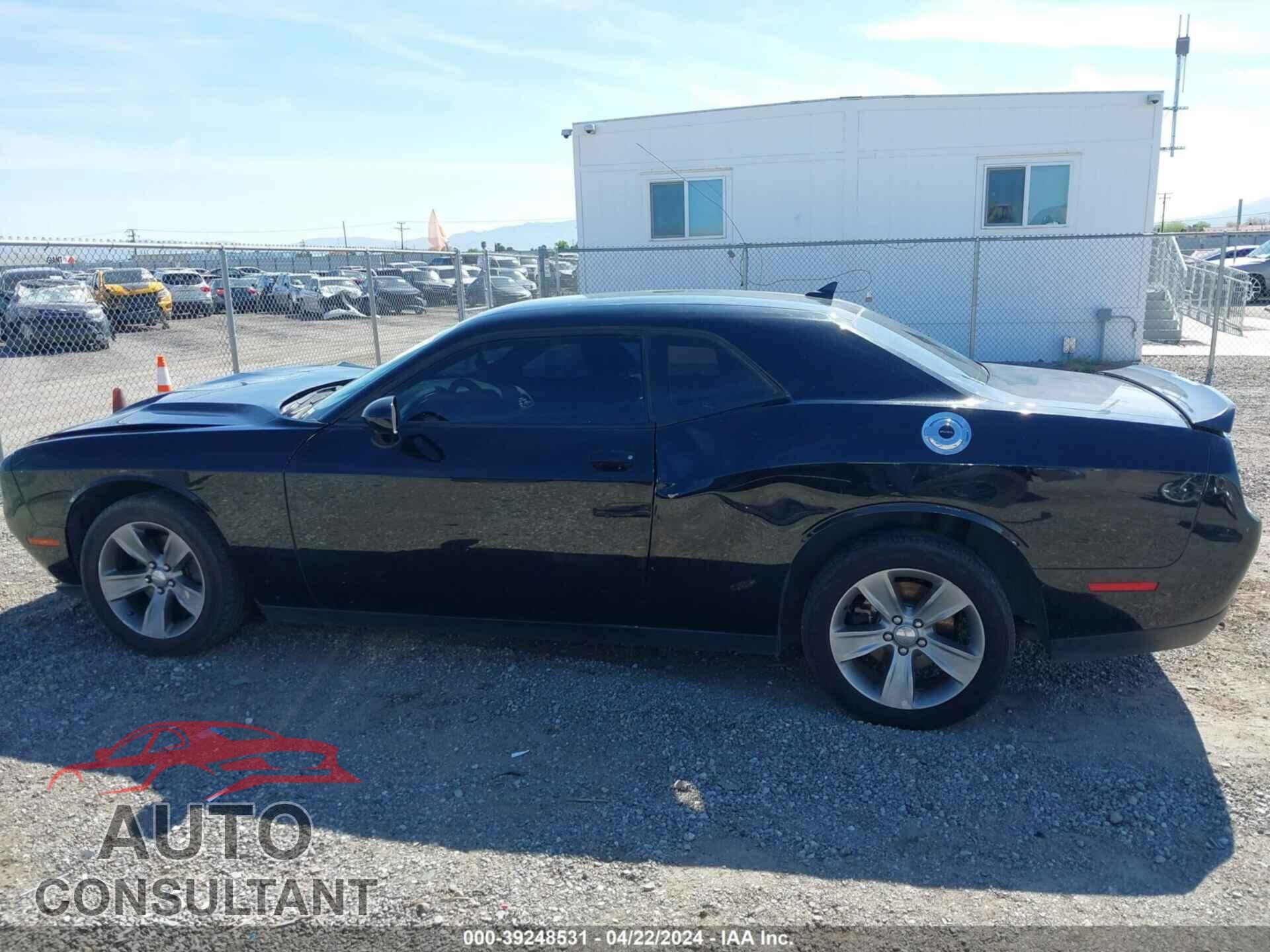 DODGE CHALLENGER 2019 - 2C3CDZAG4KH731681