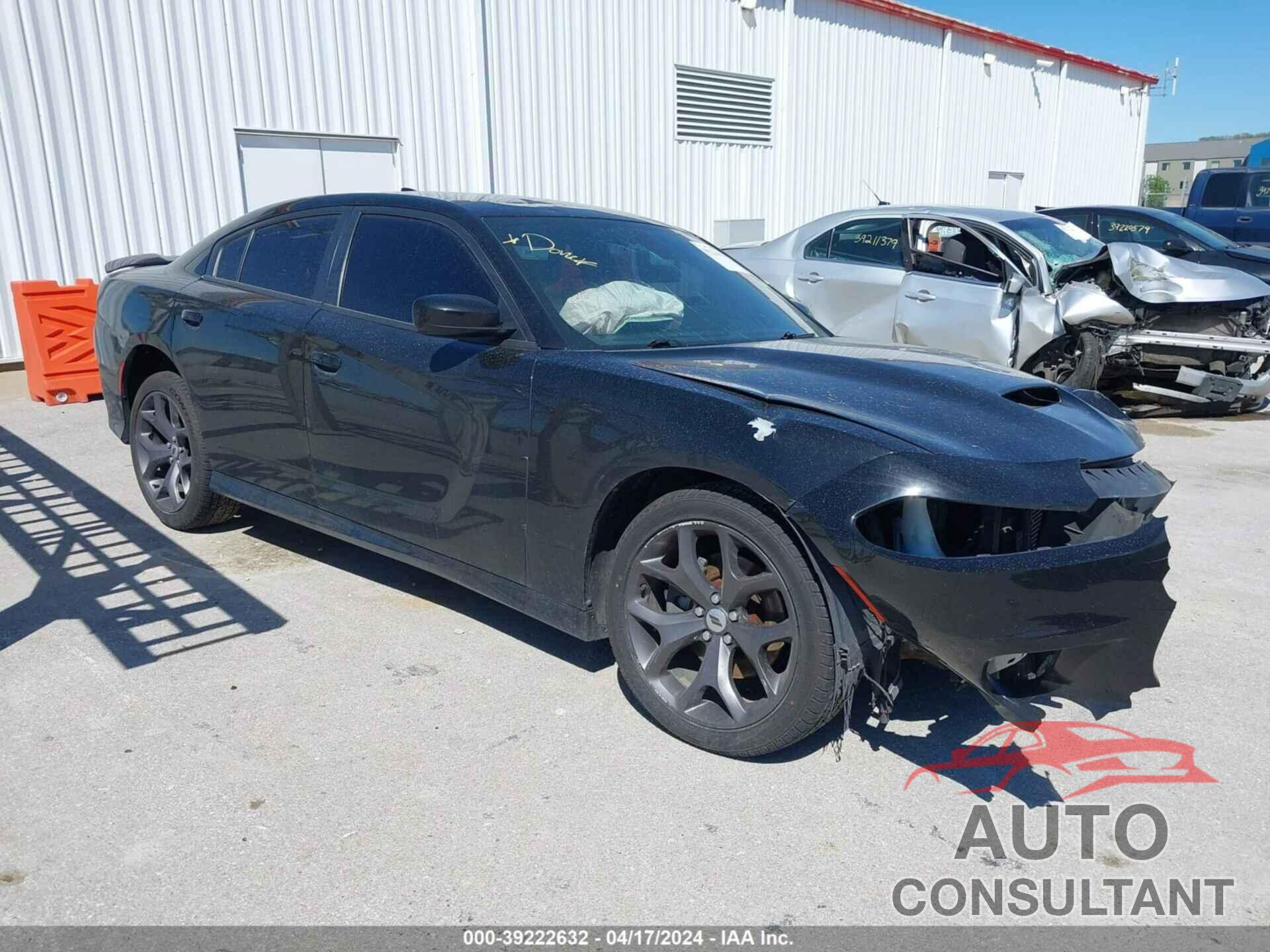 DODGE CHARGER 2019 - 2C3CDXHG0KH567758