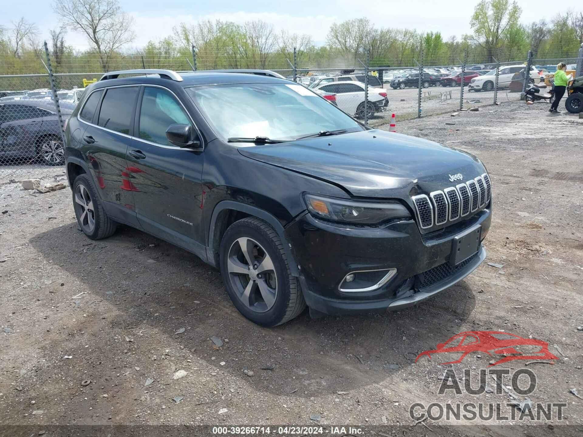 JEEP CHEROKEE 2019 - 1C4PJLDB6KD376562