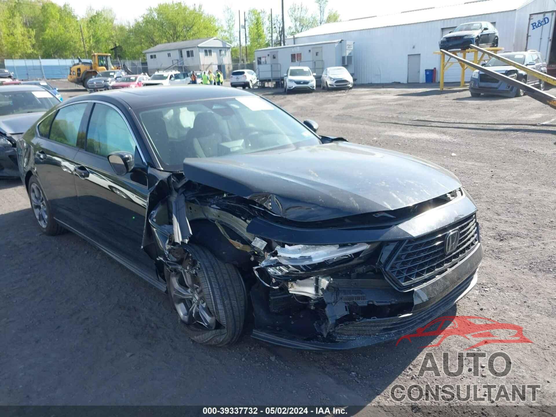 HONDA ACCORD 2024 - 1HGCY1F39RA045346