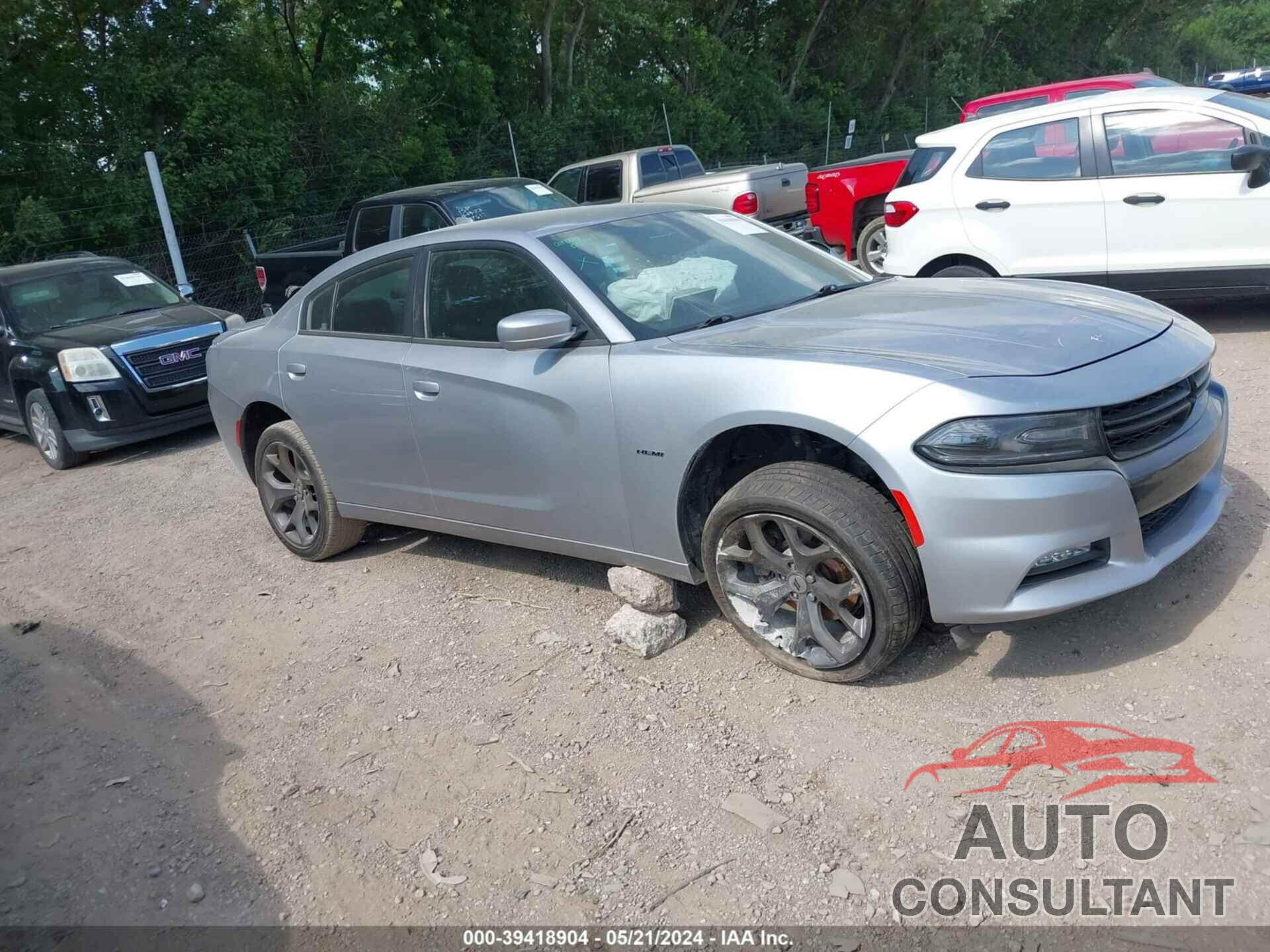 DODGE CHARGER 2018 - 2C3CDXCT3JH233209