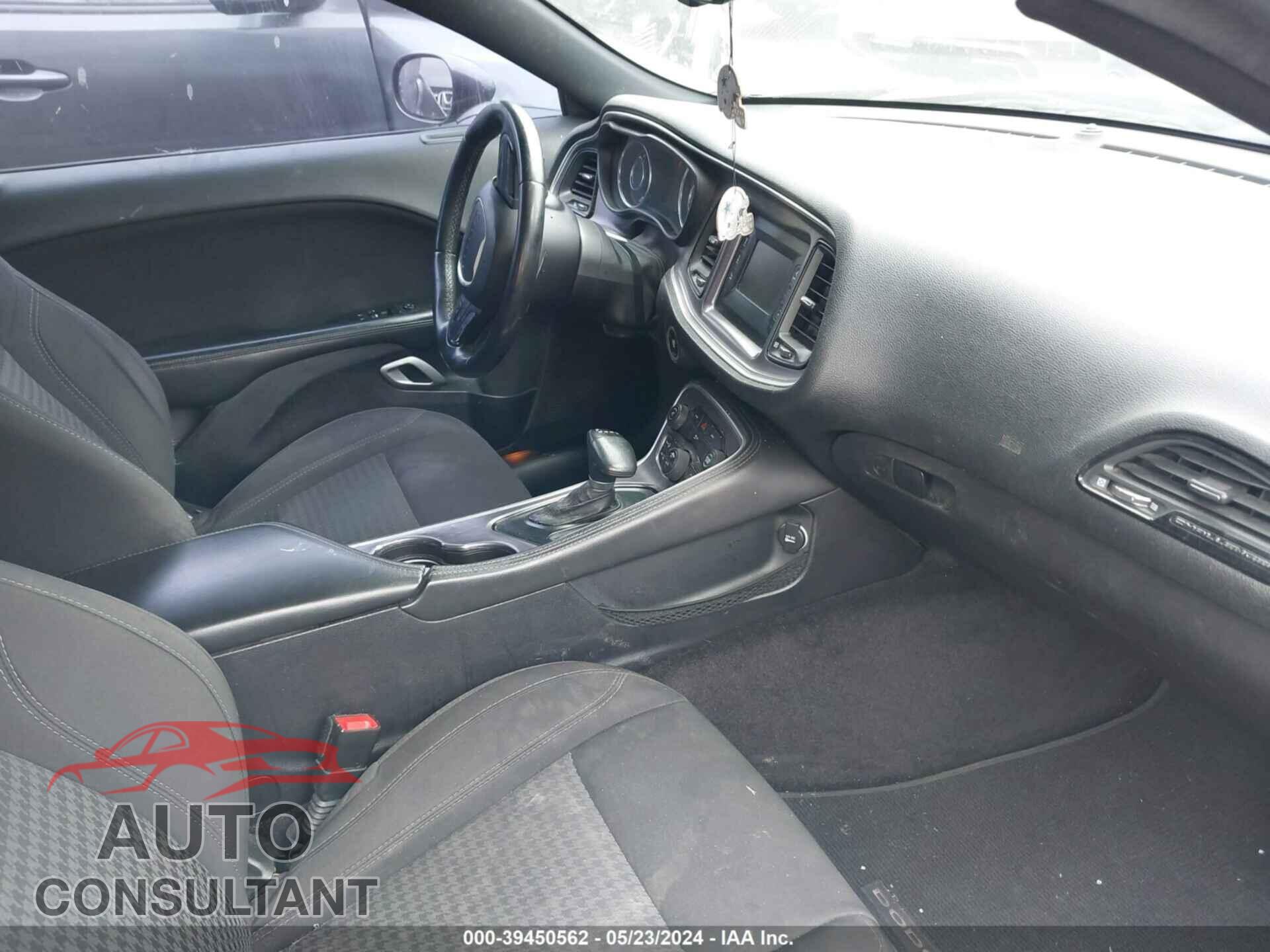 DODGE CHALLENGER 2016 - 2C3CDZAG0GH209976