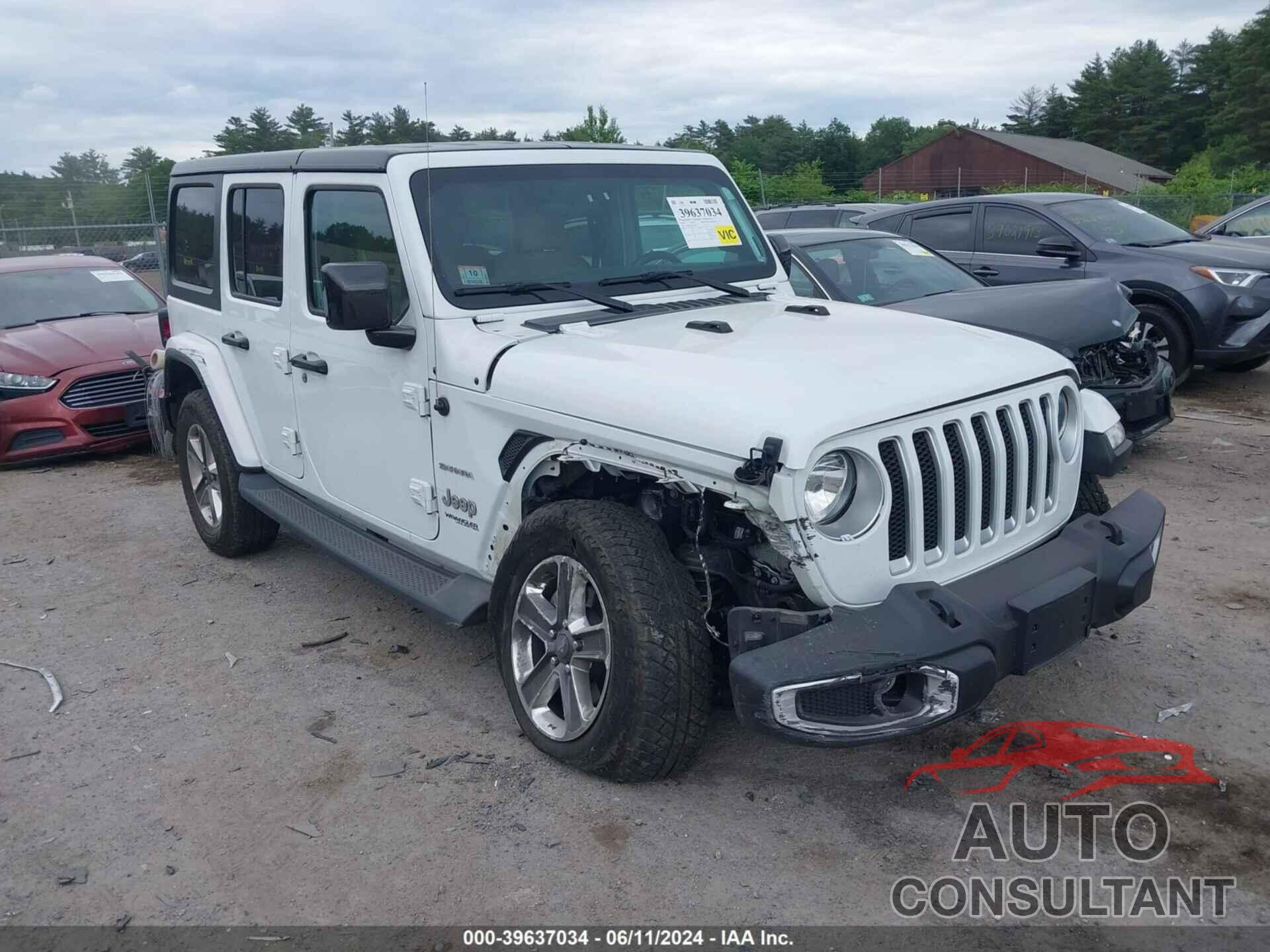 JEEP WRANGLER UNLIMITED 2018 - 1C4HJXEG3JW321740