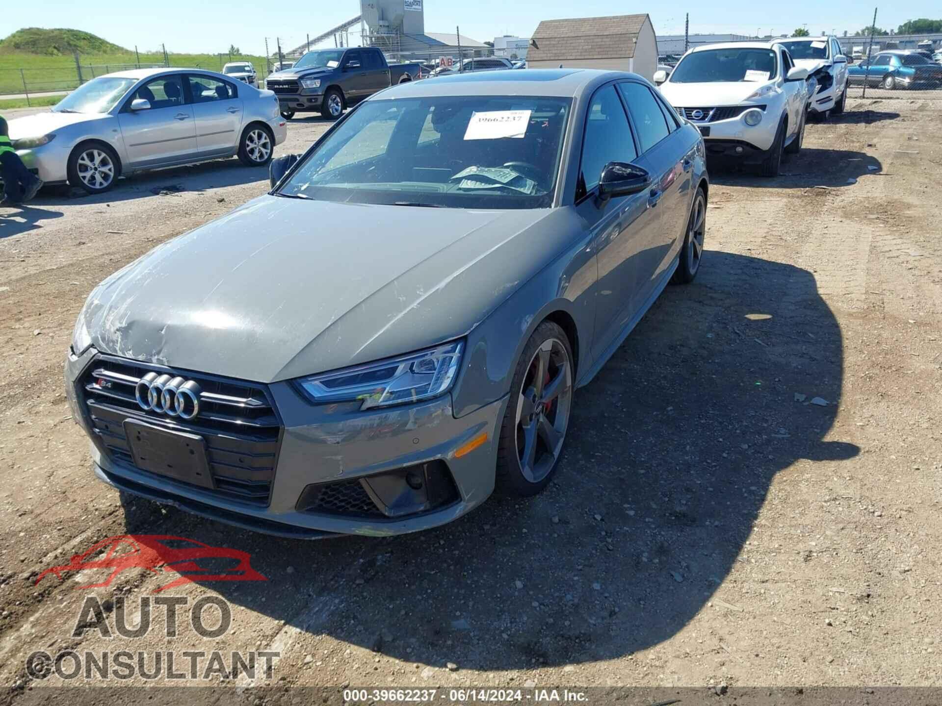 AUDI S4 2019 - WAUC4AF43KA078932